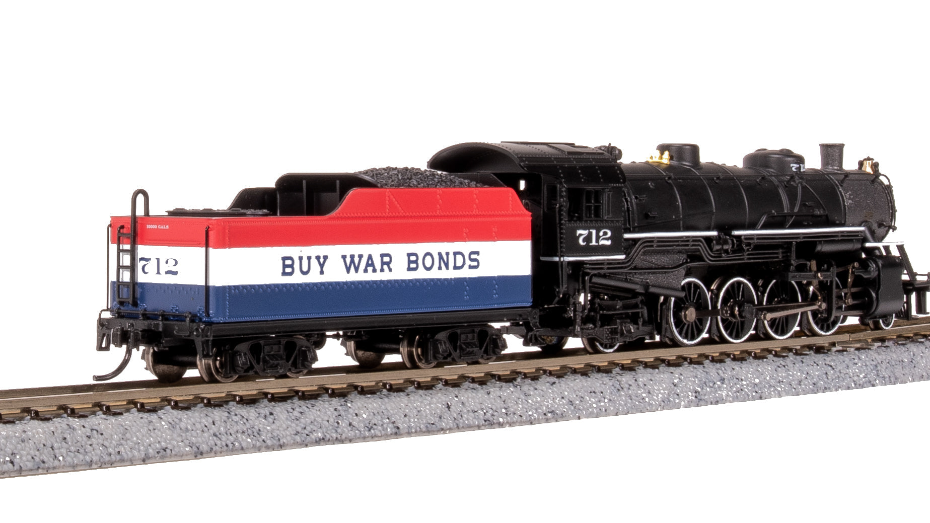 7865 USRA Light Mikado, Red/White/Blue War Bonds Billboard, Paragon4 Sound/DC/DCC, N (NP) Default Title
