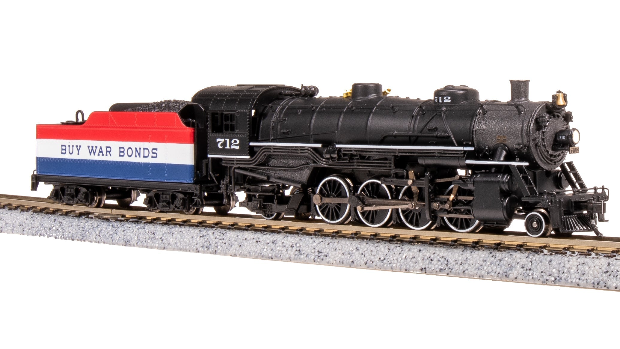 7865 USRA Light Mikado, Red/White/Blue War Bonds Billboard, Paragon4 Sound/DC/DCC, N (NP) Default Title
