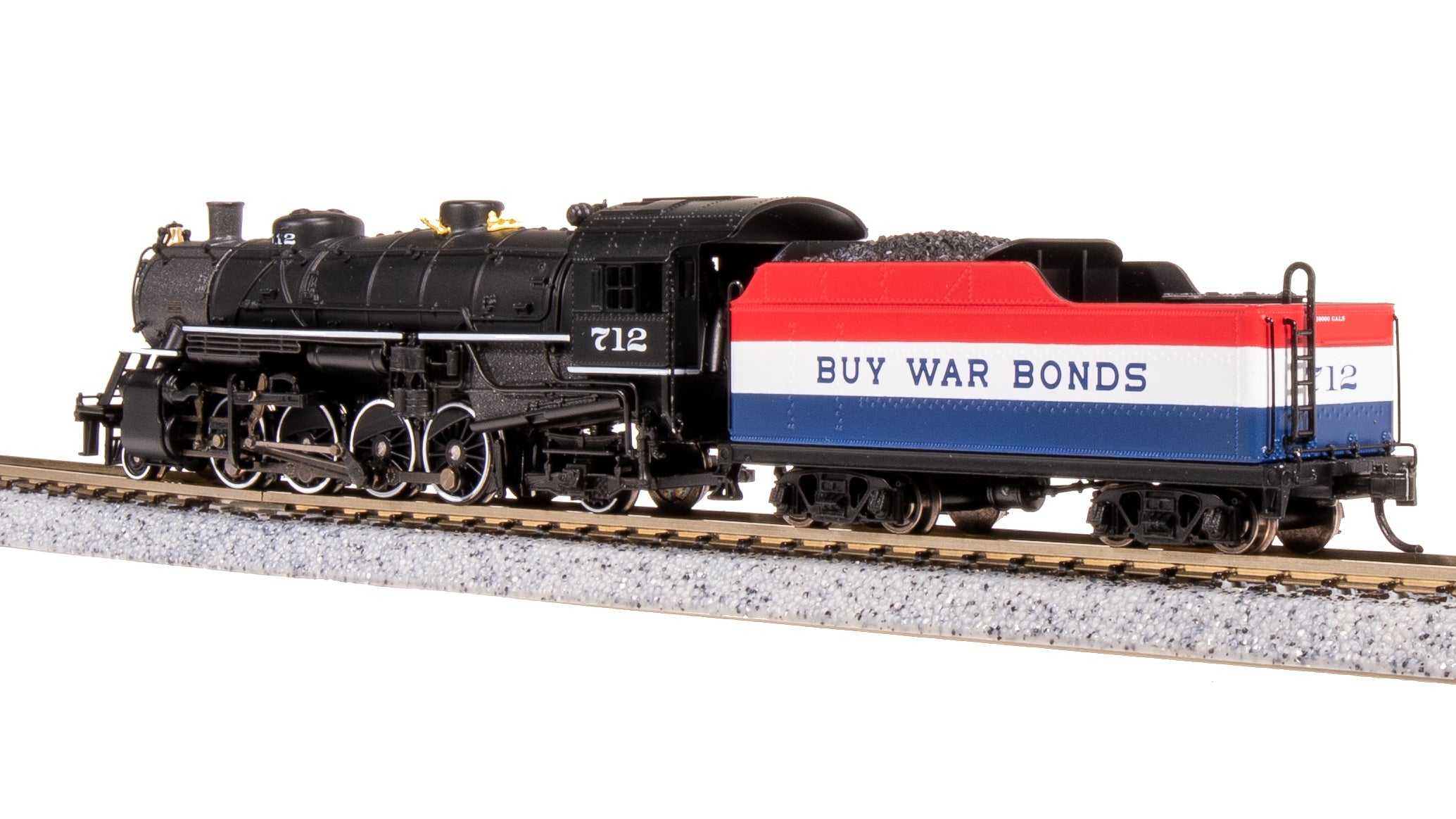 7865 USRA Light Mikado, Red/White/Blue War Bonds Billboard, Paragon4 Sound/DC/DCC, N (NP) Default Title