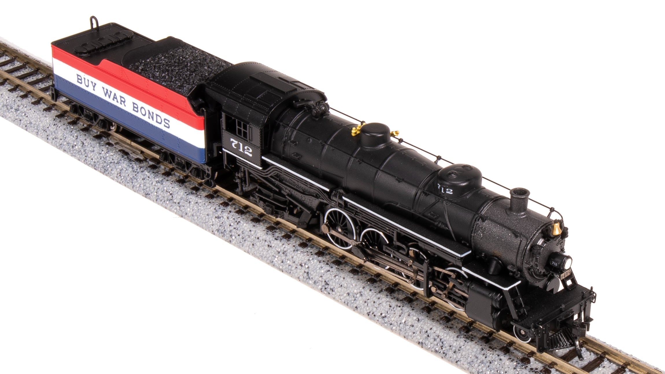 7865 USRA Light Mikado, Red/White/Blue War Bonds Billboard, Paragon4 Sound/DC/DCC, N (NP) Default Title