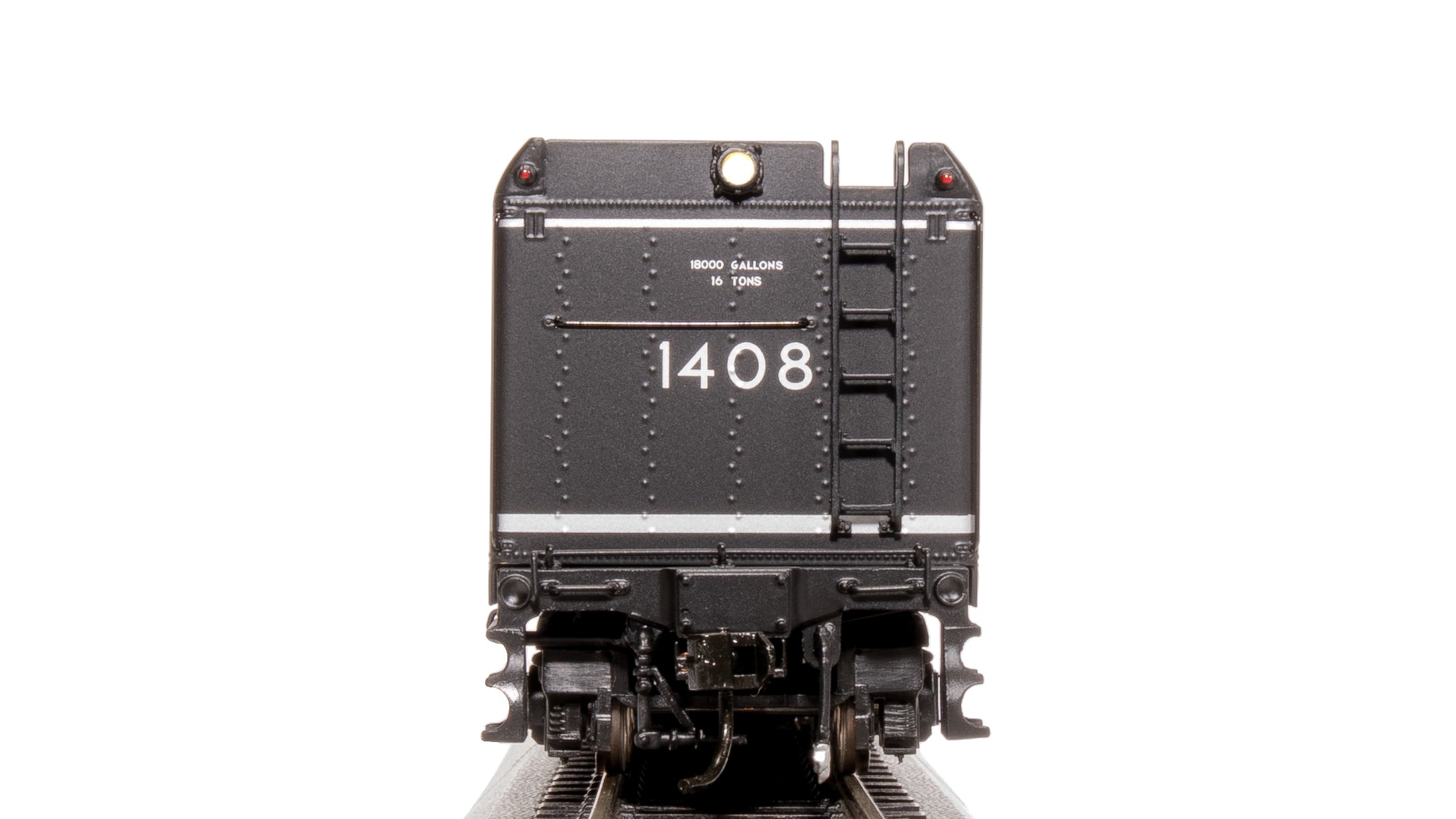 7871 New Haven I-5, #1408, Original Block Lettering, Paragon4 Sound/DC/DCC, Smoke, HO