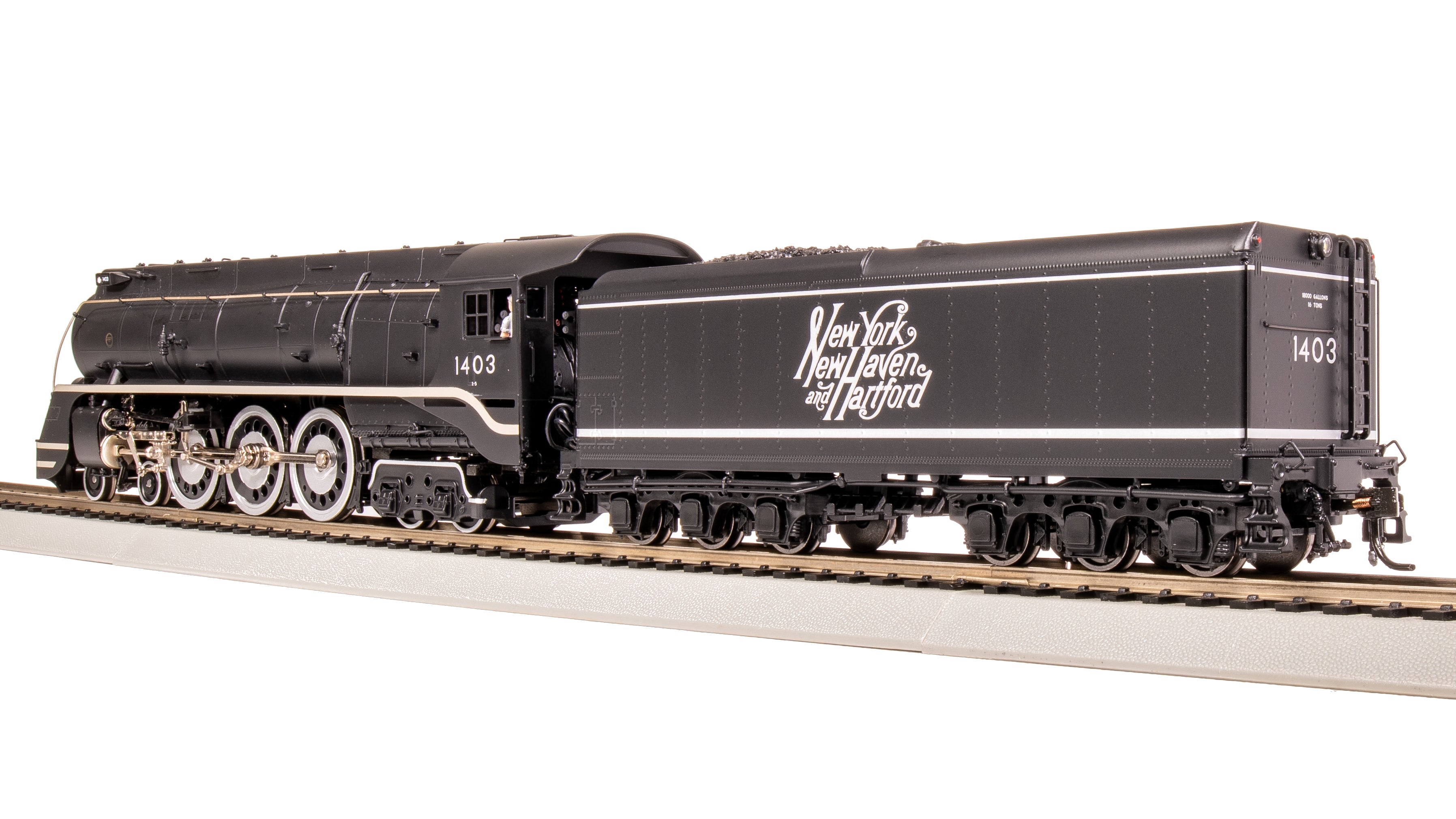 7874 New Haven I-5, #1403, Large Script, Paragon4 Sound/DC/DCC, Smoke, HO