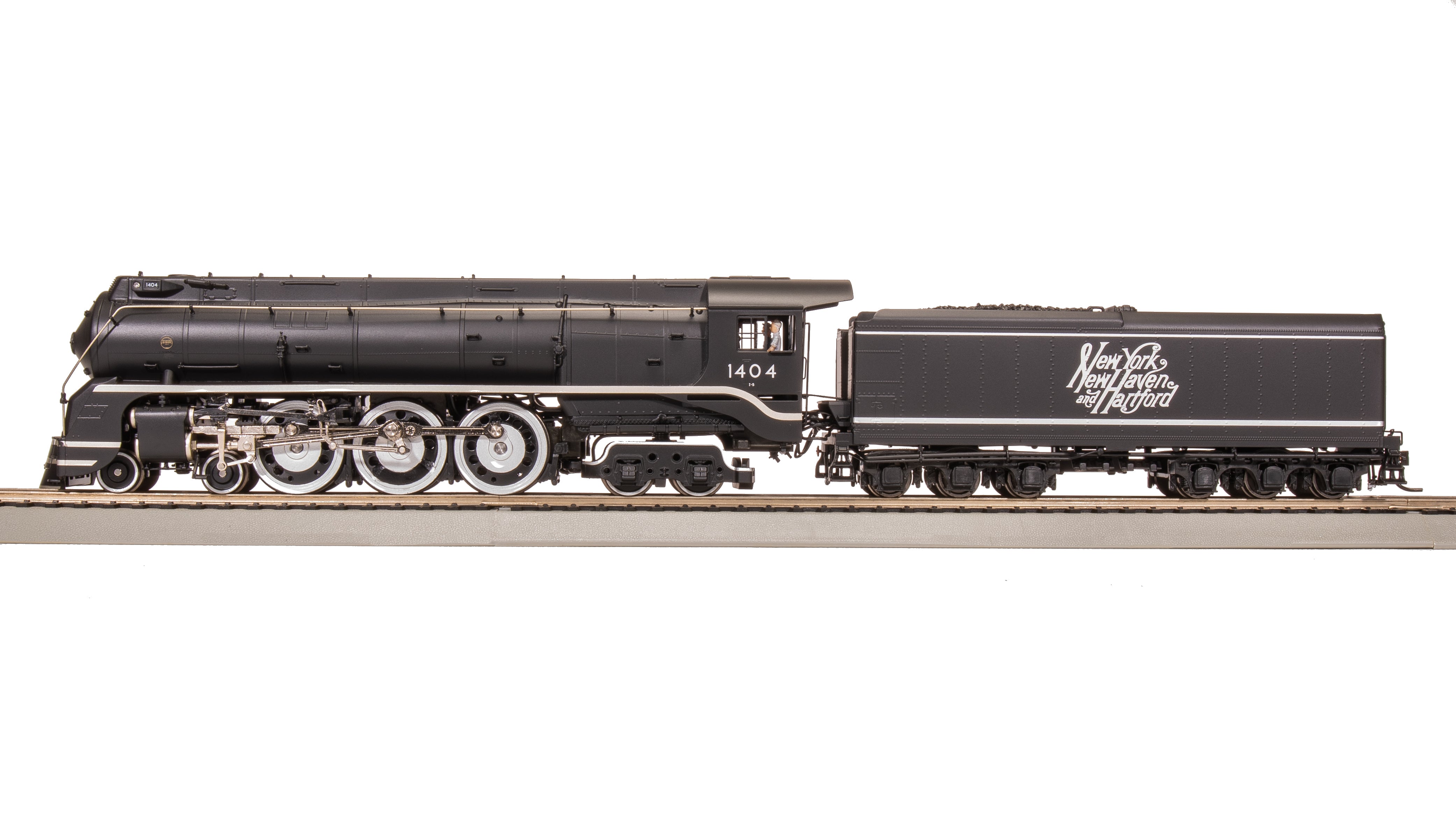 7875 New Haven I-5, #1404, Large Script, Paragon4 Sound/DC/DCC, Smoke,