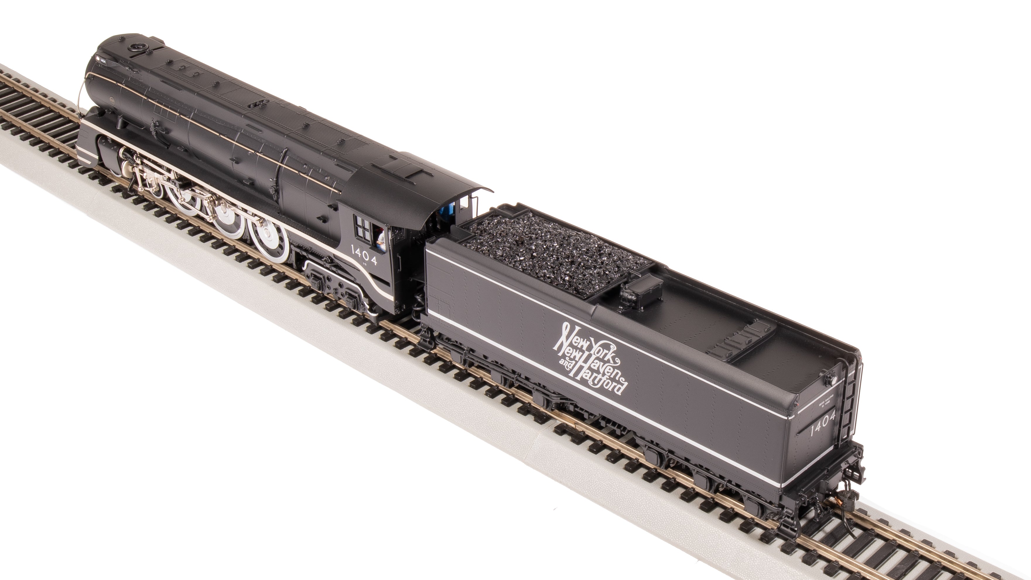 7875 New Haven I-5, #1404, Large Script, Paragon4 Sound/DC/DCC, Smoke,