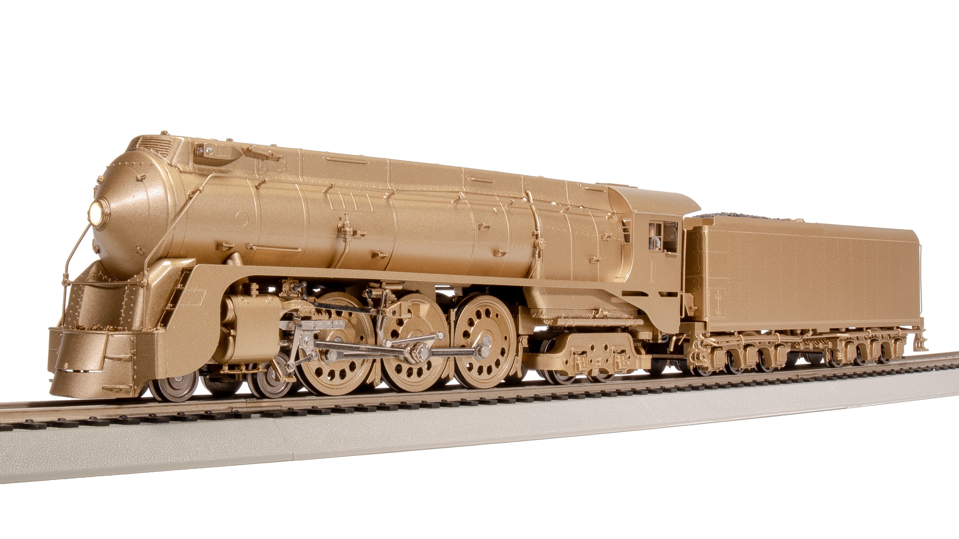 7878 New Haven I-5, Unlettered / Painted Brass, Paragon4 Sound/DC/DCC, Smoke, HO