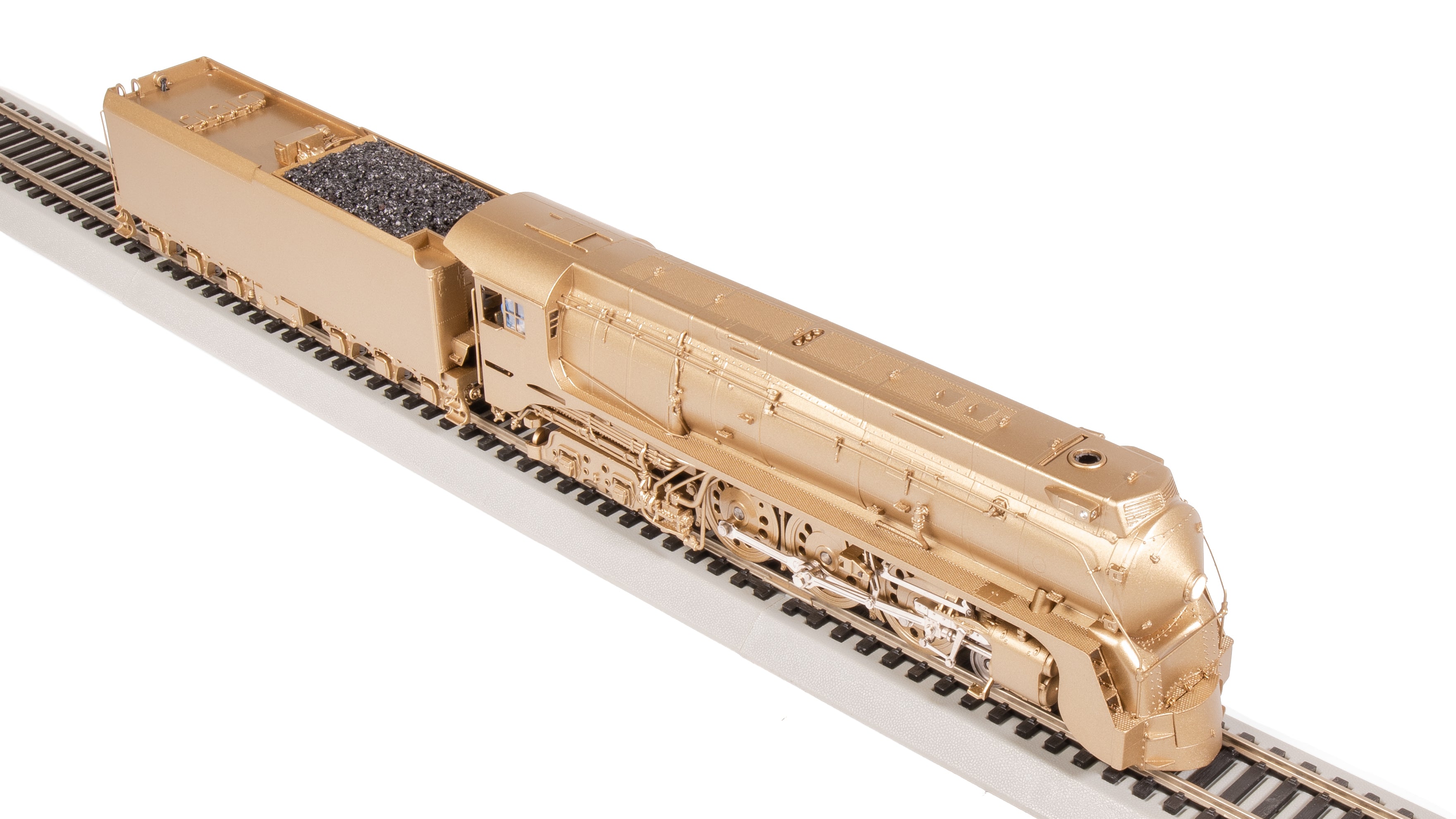 7878 New Haven I-5, Unlettered / Painted Brass, Paragon4 Sound/DC/DCC, Smoke, HO