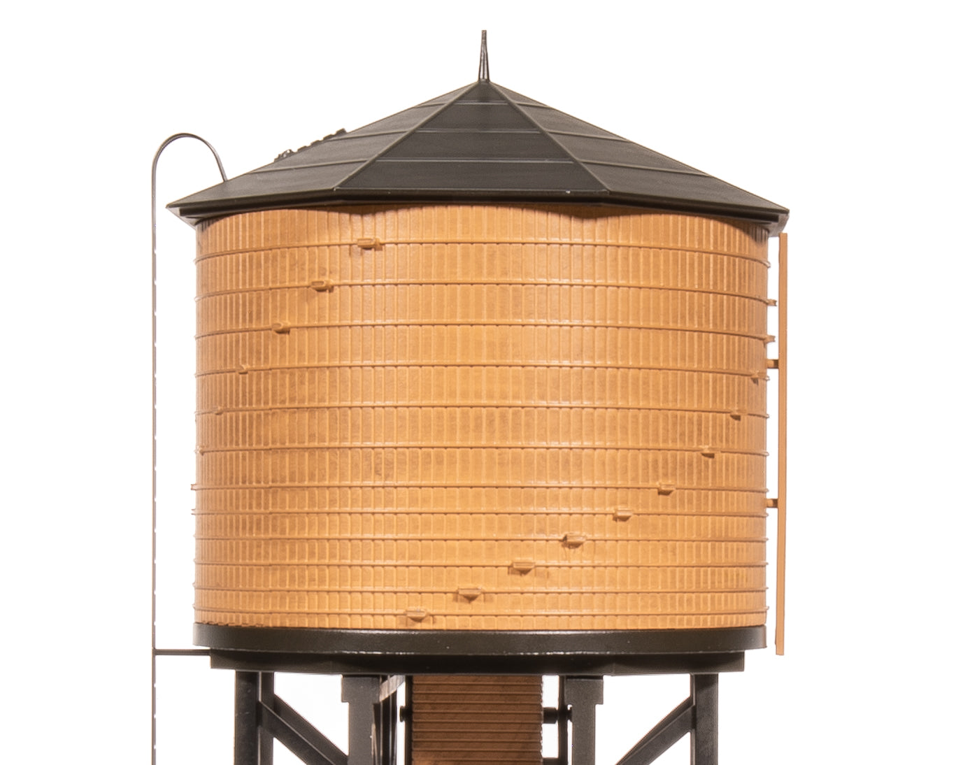 7910 Operating Water Tower w/ Sound, Weathered Brown, Unlettered, HO Default Title