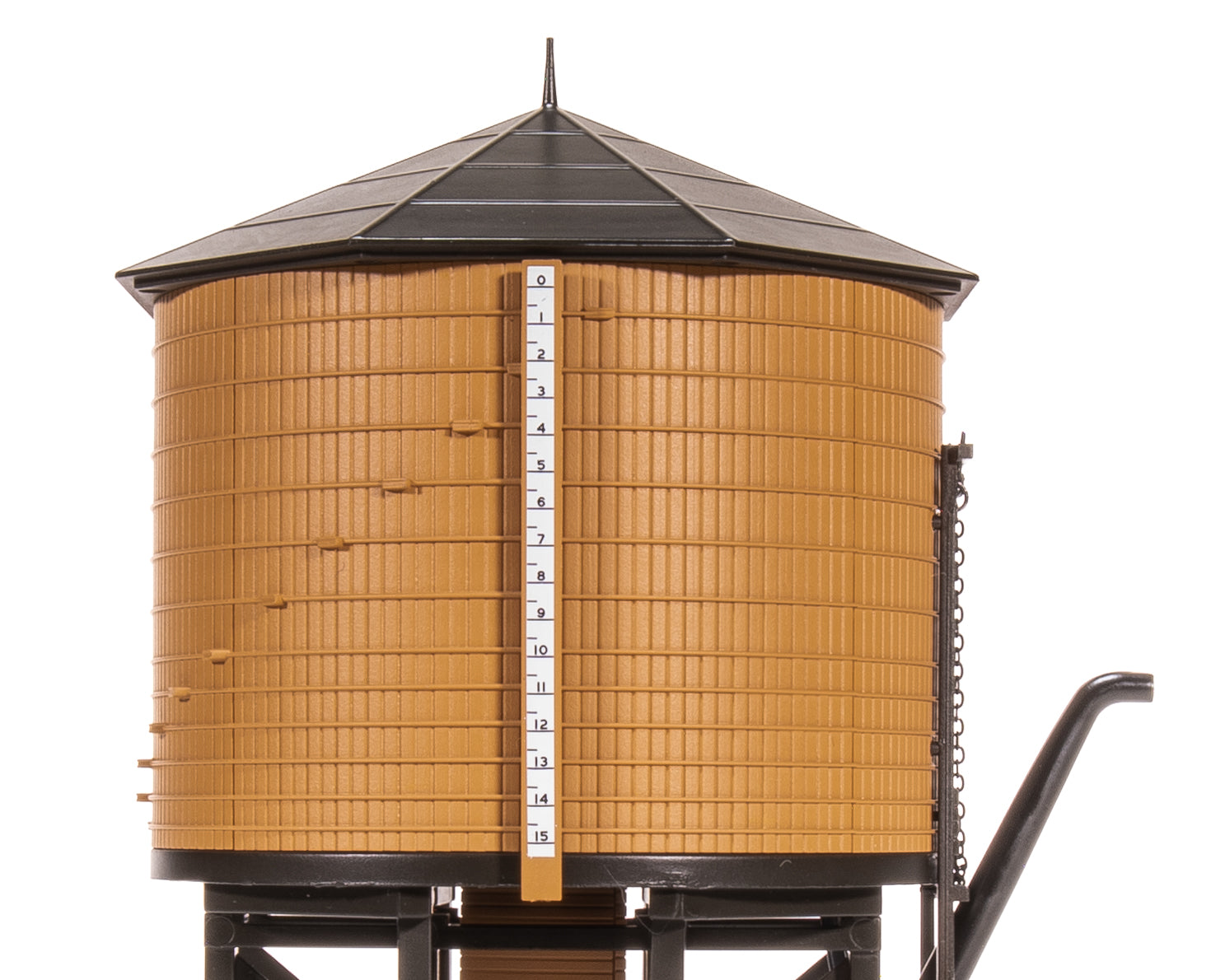 7911 Operating Water Tower w/ Sound, Non-weathered Brown, Unlettered, HO Default Title