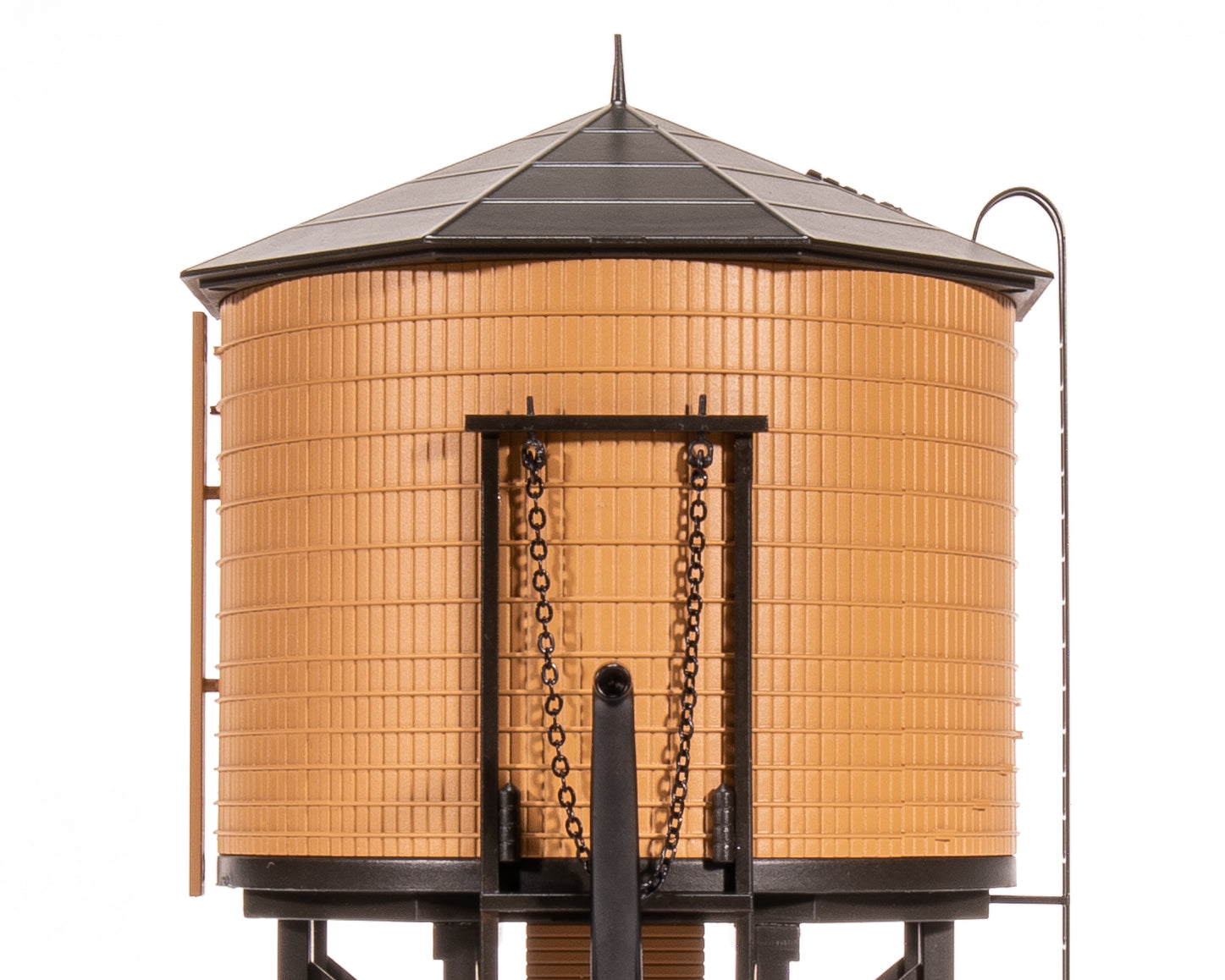 7911 Operating Water Tower w/ Sound, Non-weathered Brown, Unlettered, HO Default Title