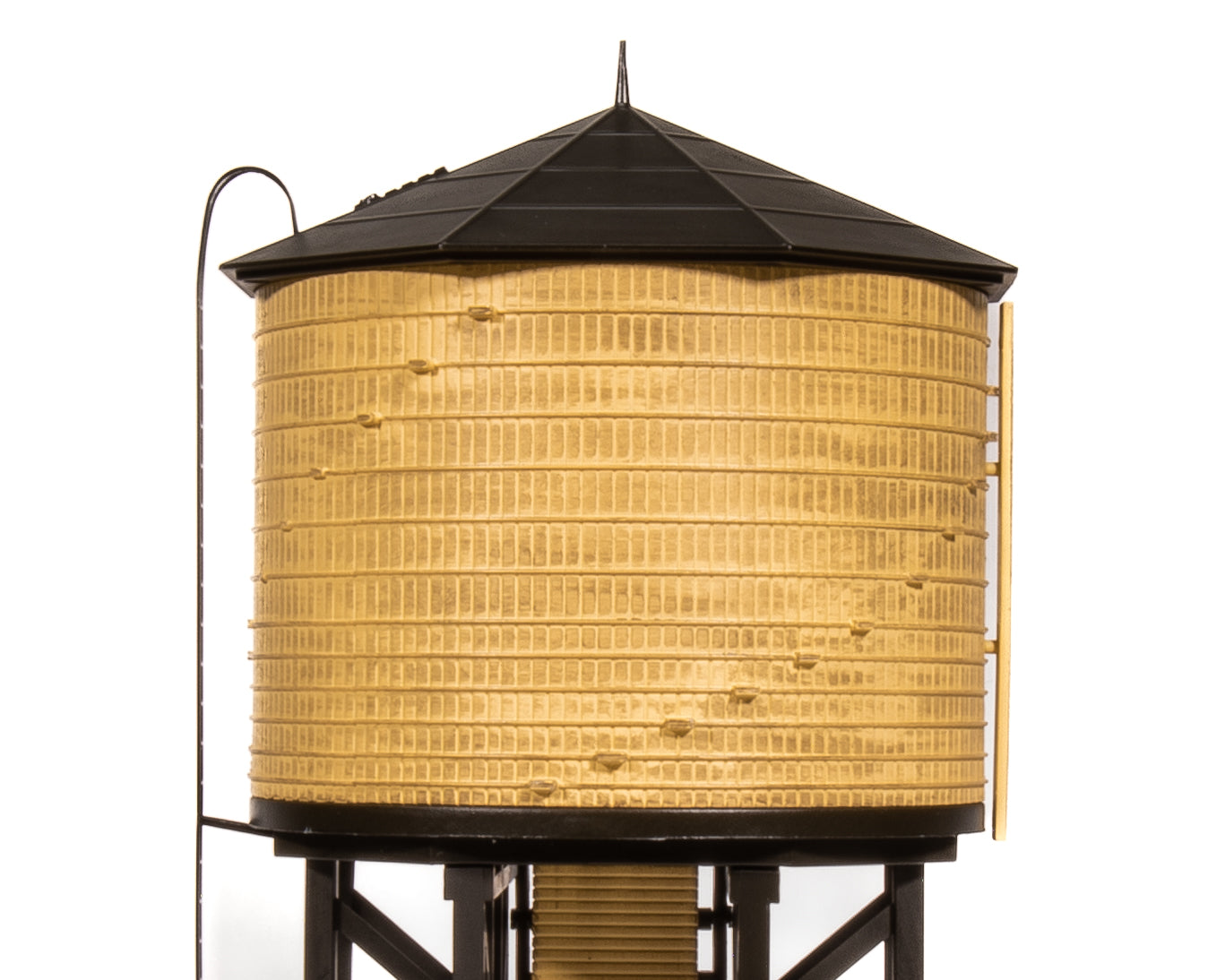 7912 Operating Water Tower w/ Sound, Weathered Yellow, Unlettered, HO Default Title