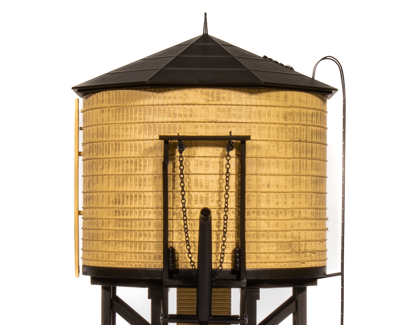 7912 Operating Water Tower w/ Sound, Weathered Yellow, Unlettered, HO Default Title