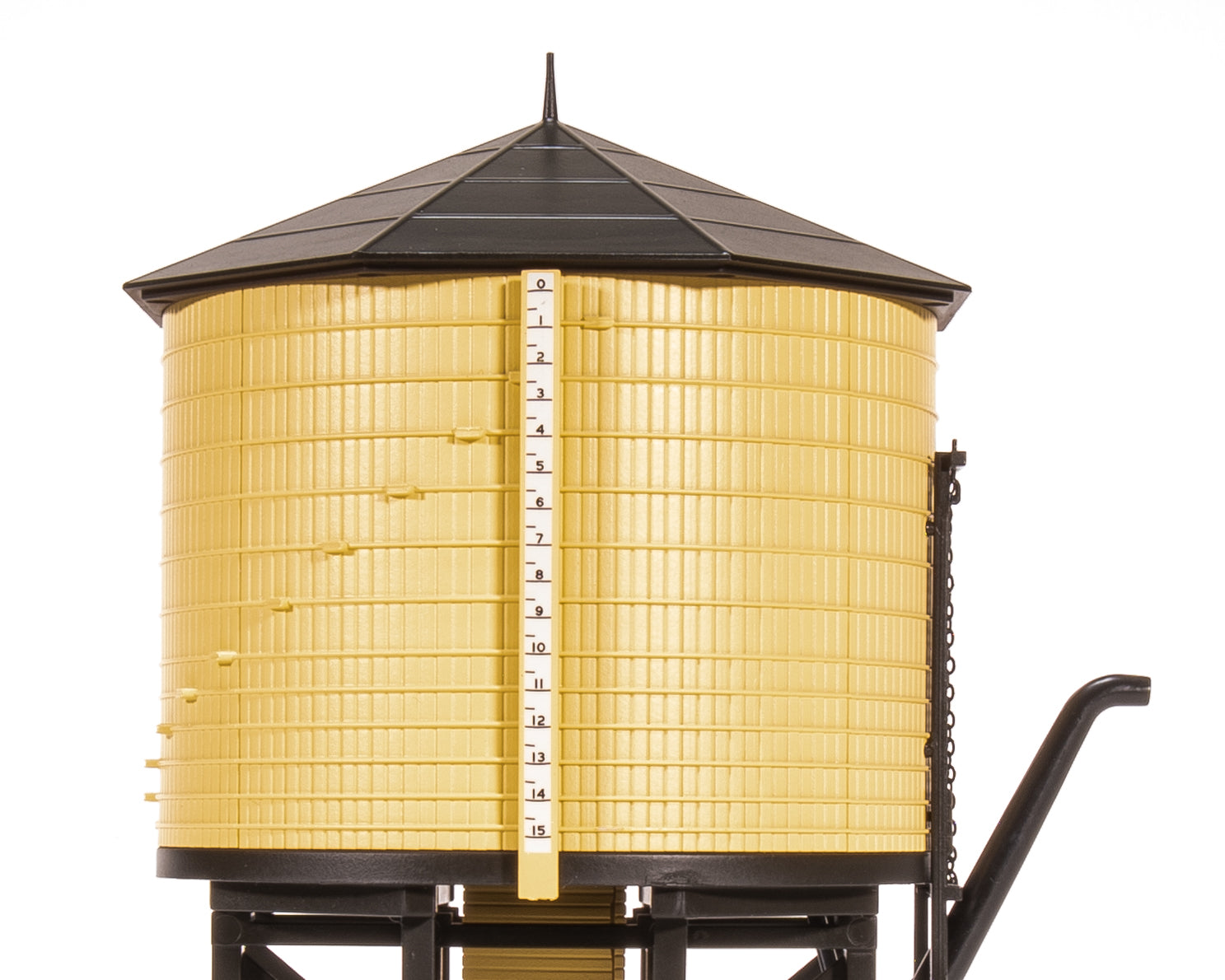 7913 Operating Water Tower w/ Sound, Non-weathered Yellow, Unlettered, HO Default Title