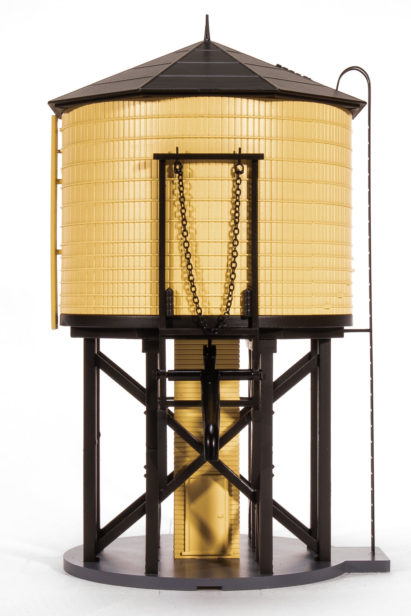 7913 Operating Water Tower w/ Sound, Non-weathered Yellow, Unlettered, HO Default Title