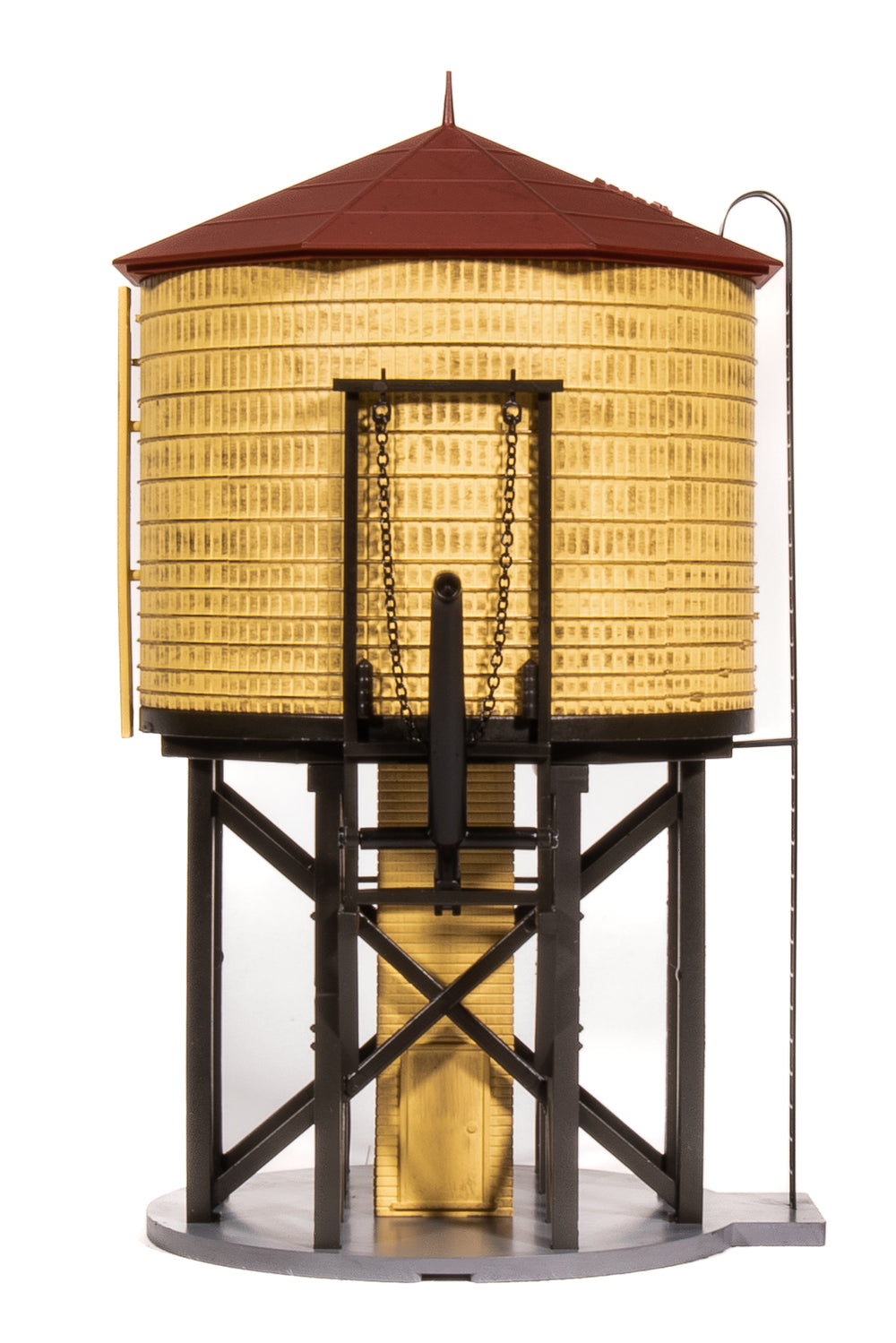 7914 Operating Water Tower w/ Sound, ATSF, Weathered, HO