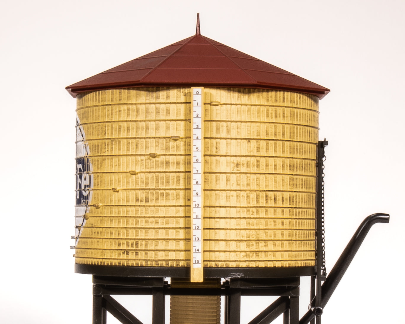 7914 Operating Water Tower w/ Sound, ATSF, Weathered, HO Default Title