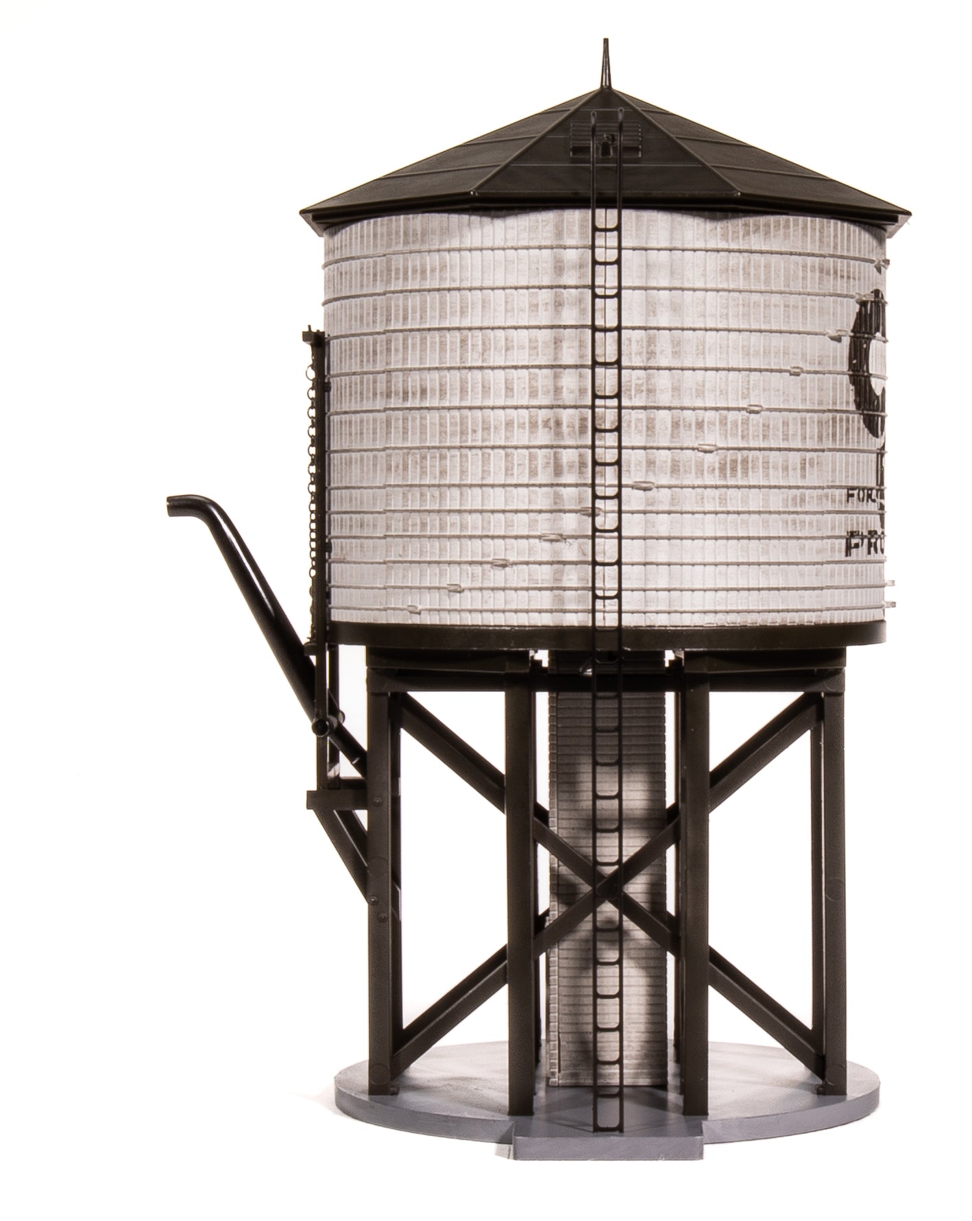 7915 Operating Water Tower w/ Sound, C&O, Weathered, HO Default Title