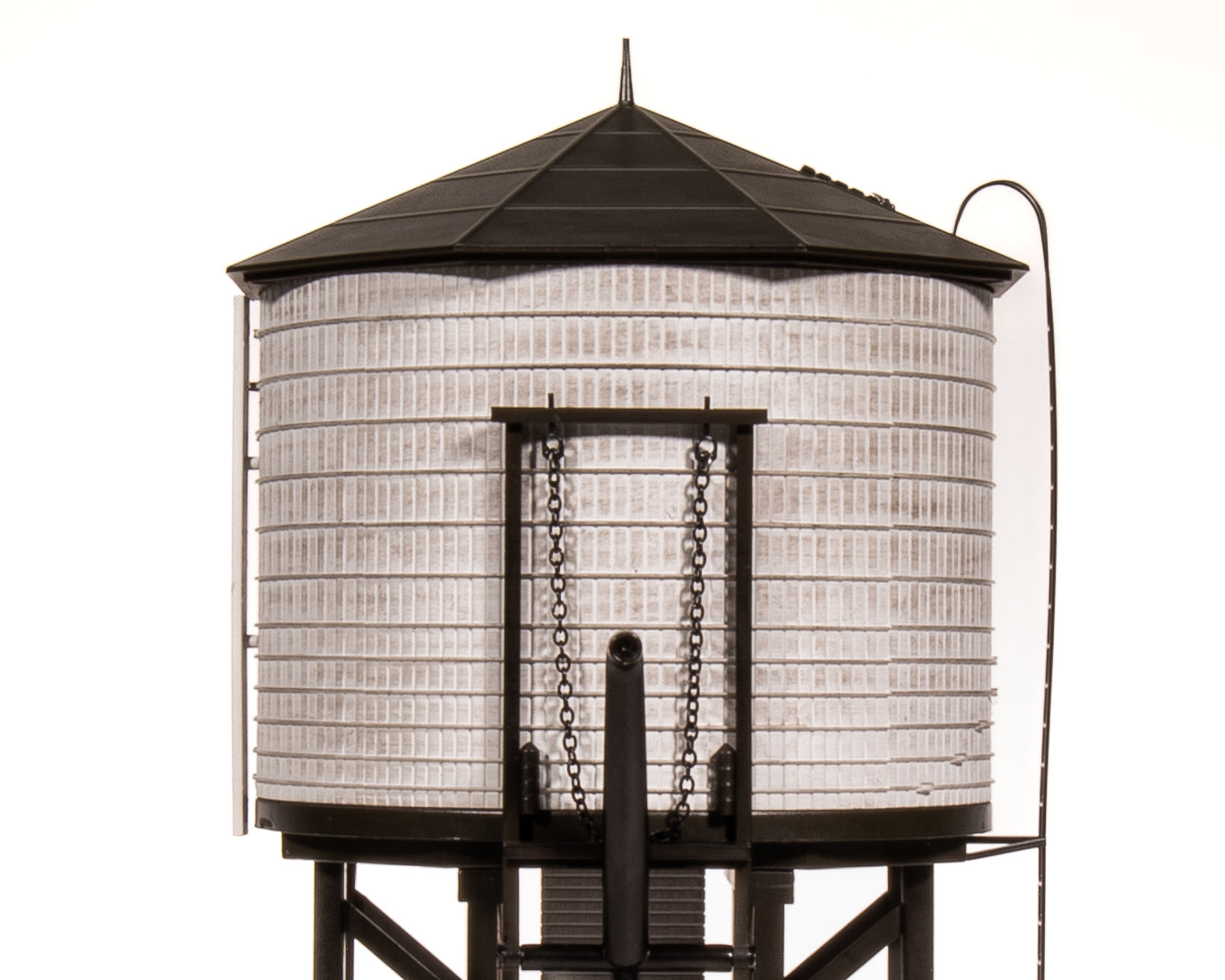 7915 Operating Water Tower w/ Sound, C&O, Weathered, HO Default Title