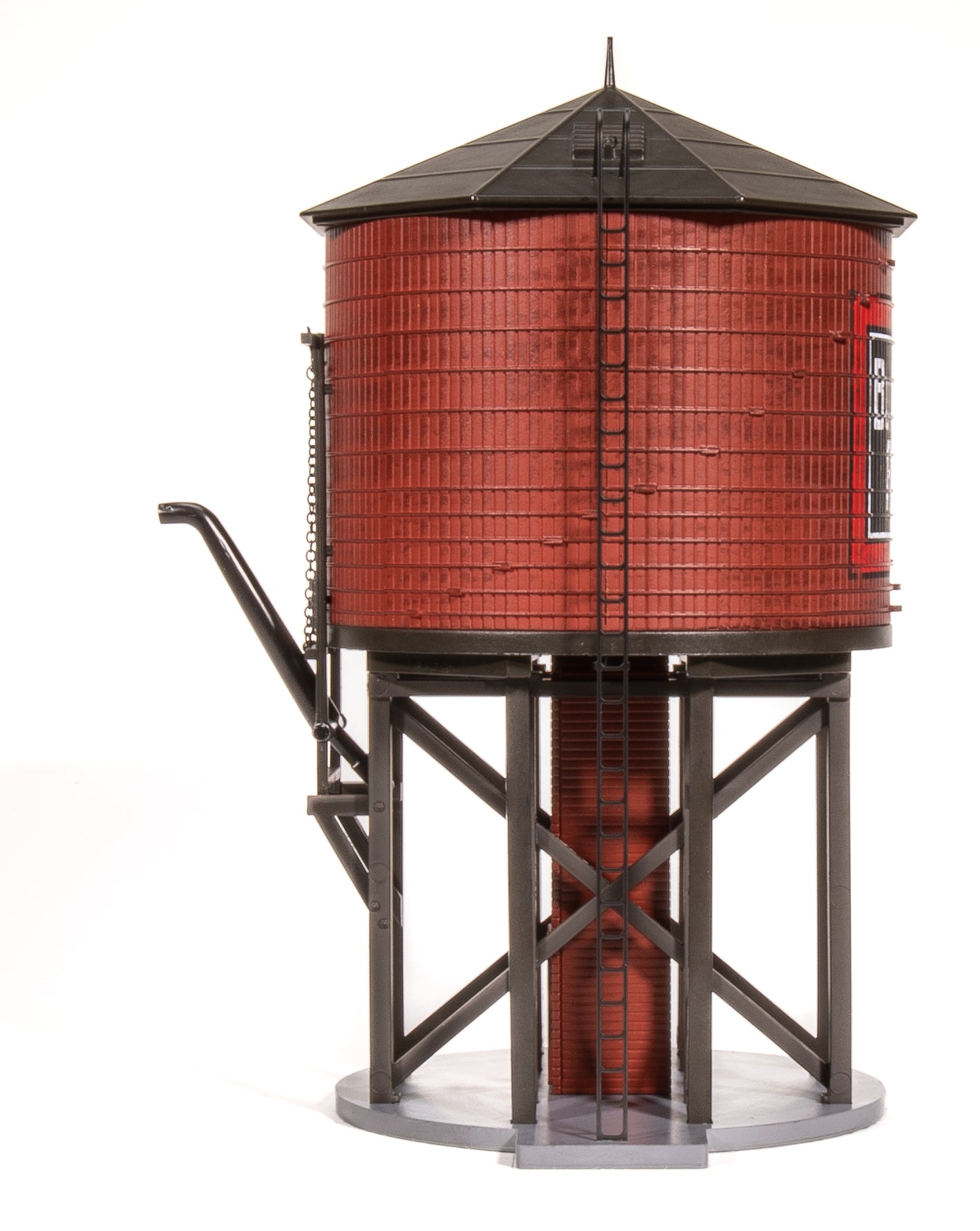 7916 Operating Water Tower w/ Sound, CB&Q, Weathered, HO Default Title