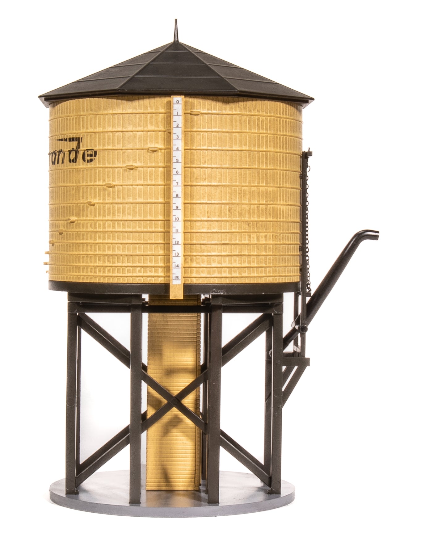 7917 Operating Water Tower w/ Sound, DRGW, Weathered, HO Default Title