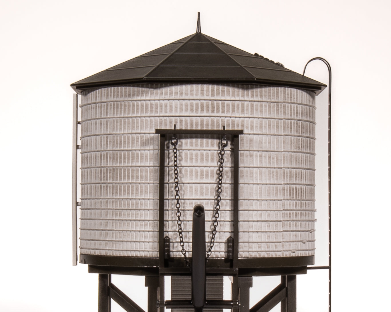 7918 Operating Water Tower w/ Sound, GN, Weathered, HO Default Title
