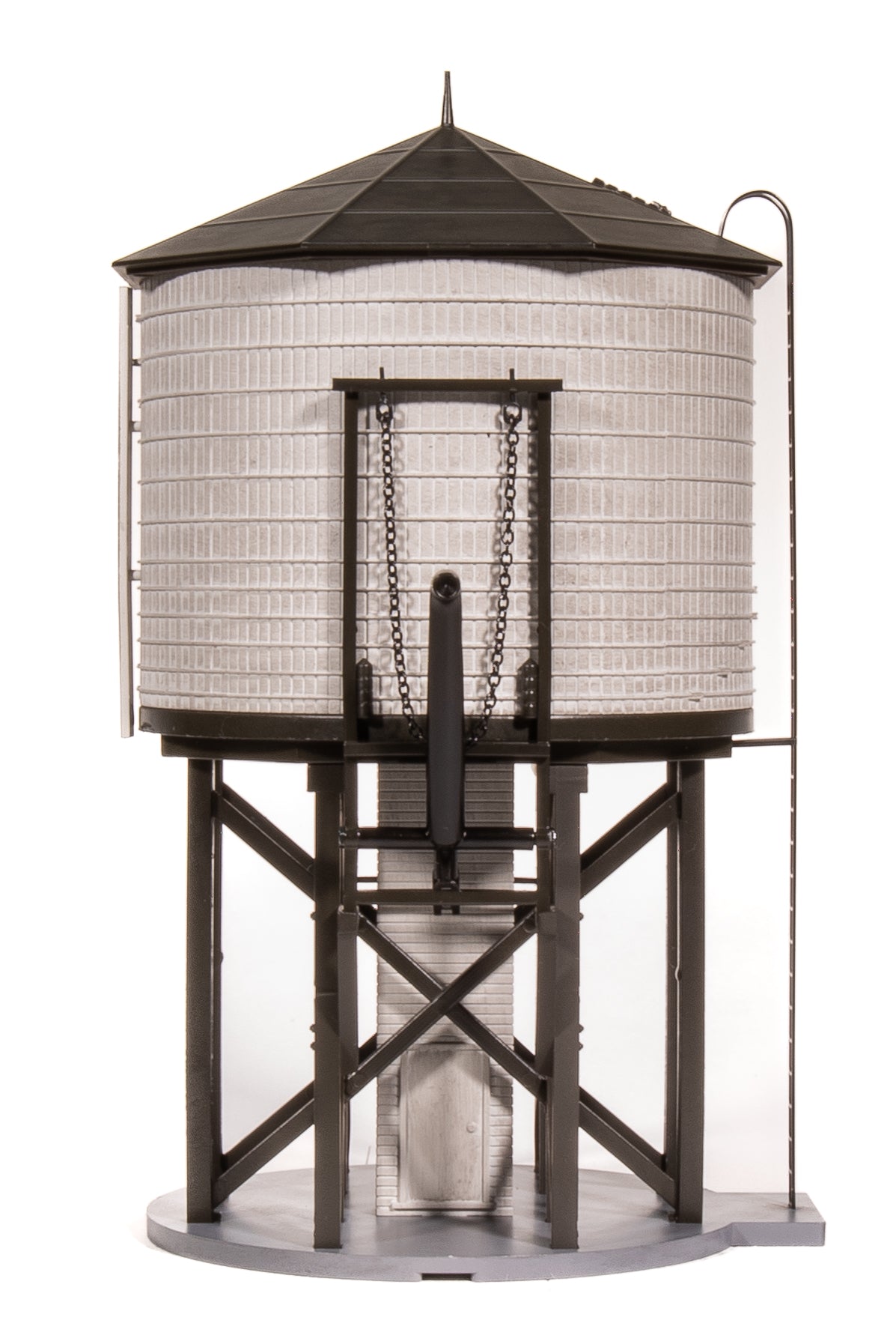 7919 Operating Water Tower w/ Sound, MILW, Weathered, HO