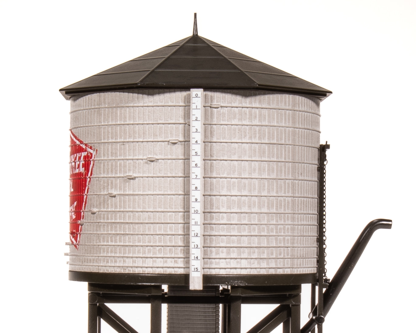 7919 Operating Water Tower w/ Sound, MILW, Weathered, HO Default Title