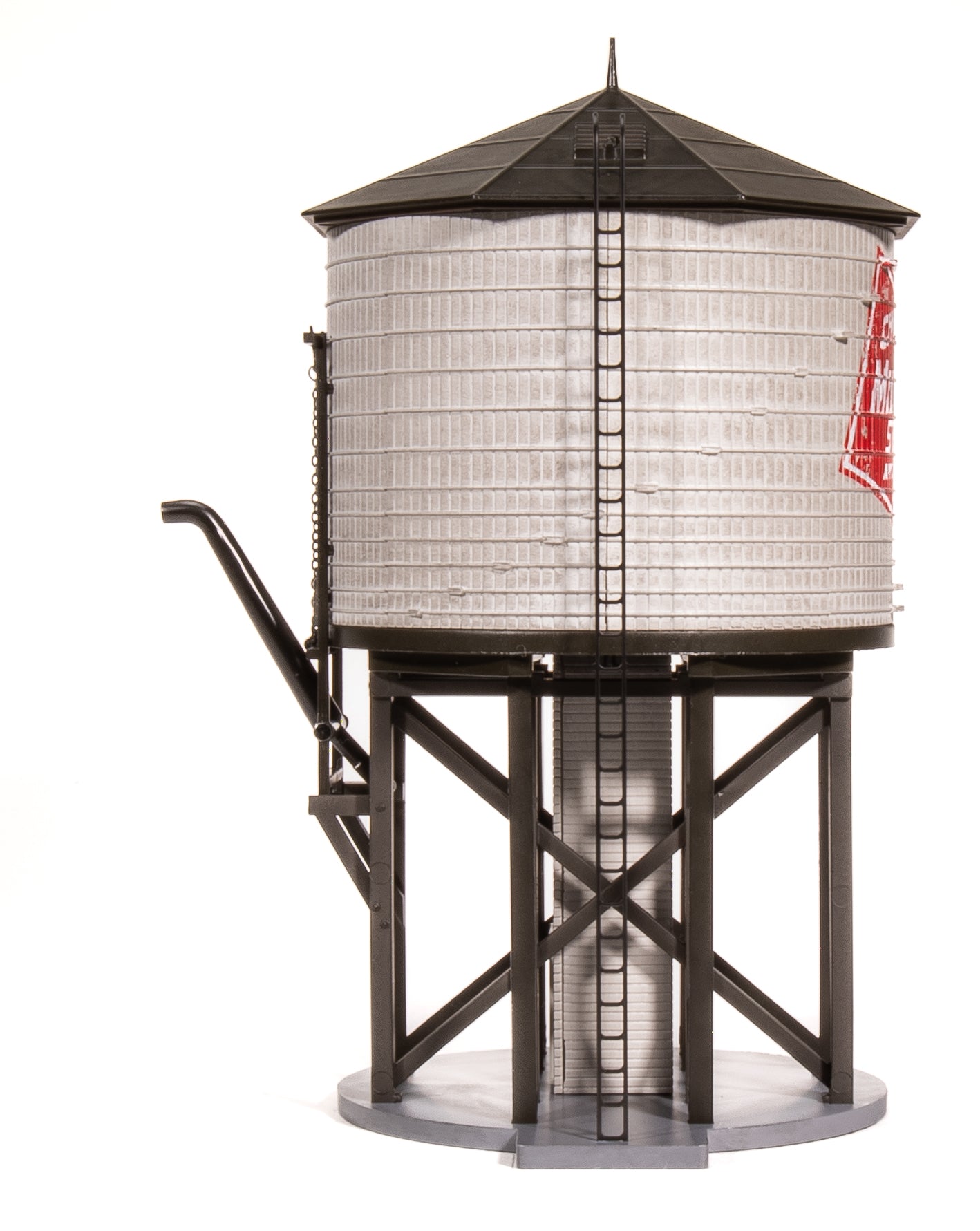 7919 Operating Water Tower w/ Sound, MILW, Weathered, HO Default Title