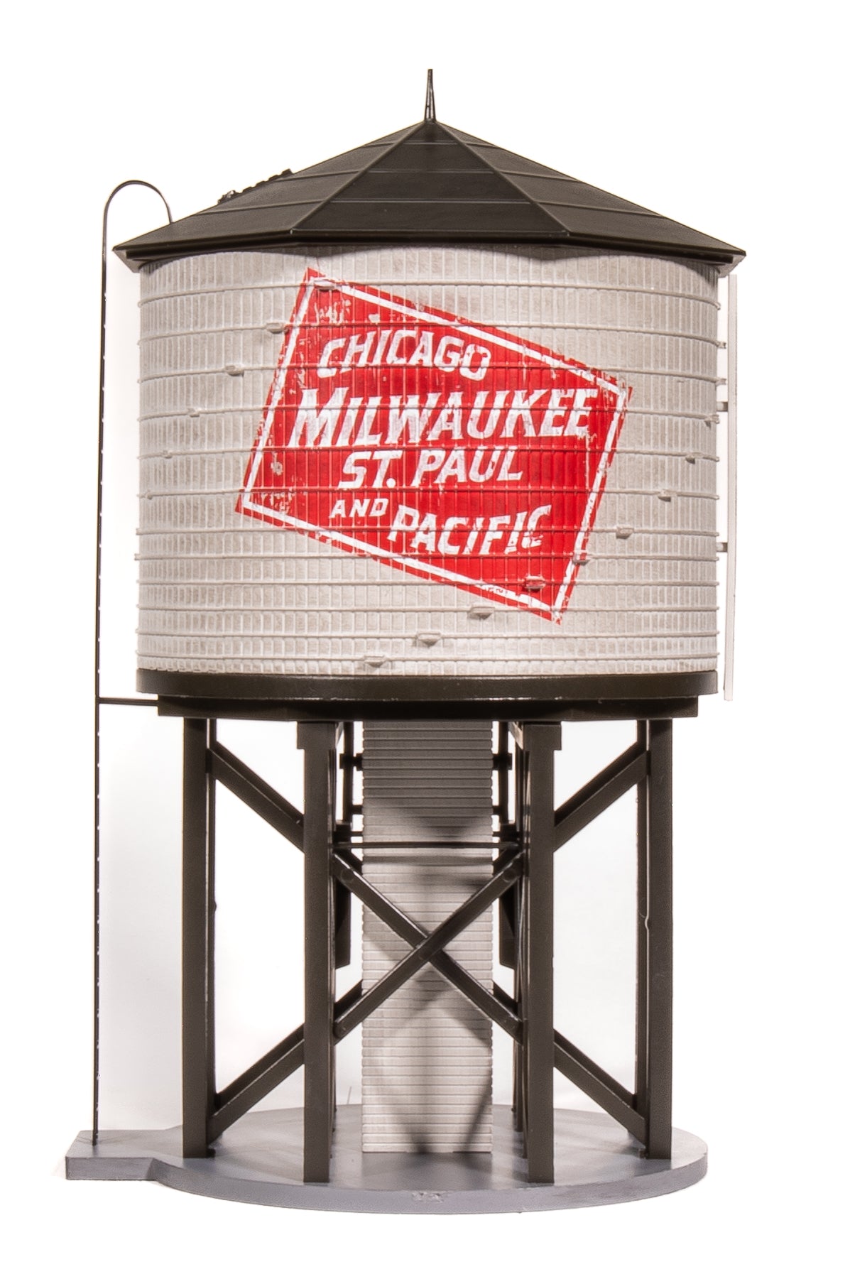 7919 Operating Water Tower w/ Sound, MILW, Weathered, HO Default Title