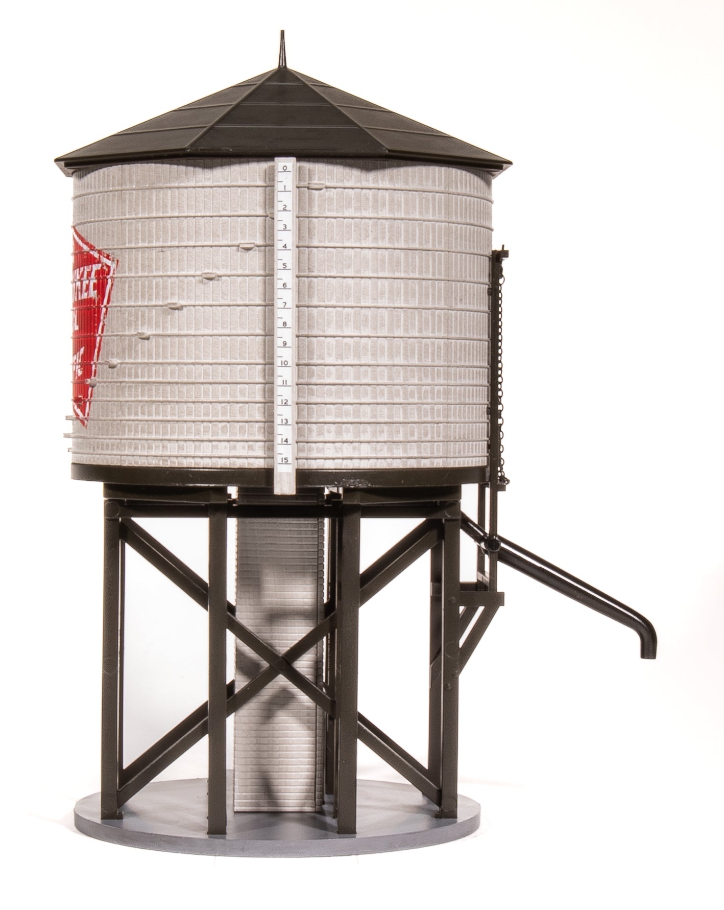 7919 Operating Water Tower w/ Sound, MILW, Weathered, HO Default Title