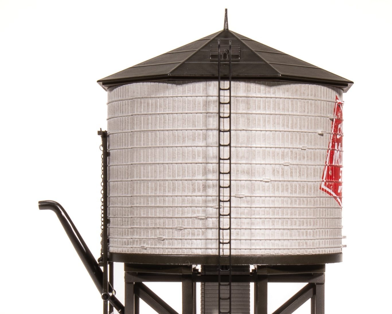 7919 Operating Water Tower w/ Sound, MILW, Weathered, HO Default Title