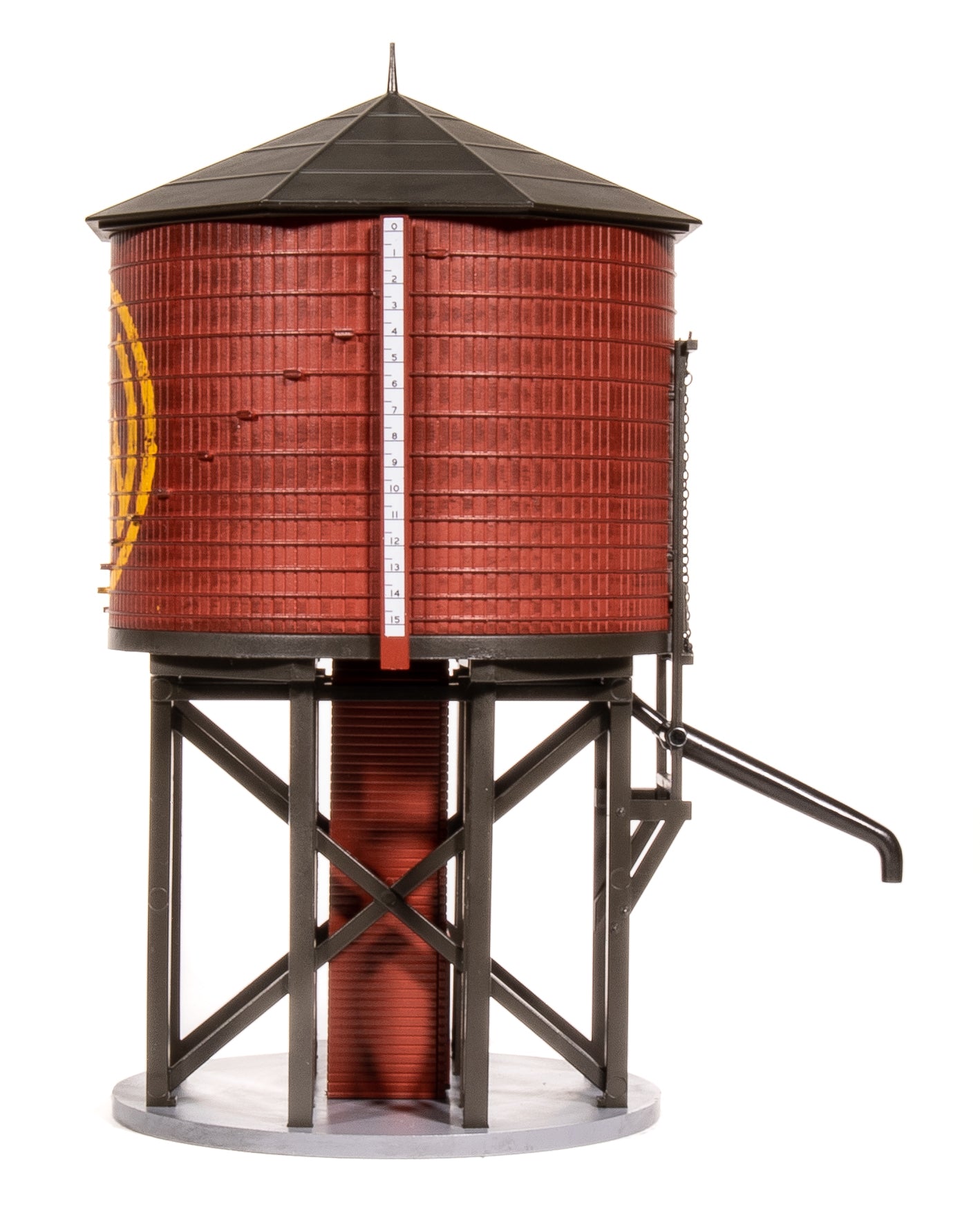 7920 Operating Water Tower w/ Sound, N&W, Weathered, HO Default Title