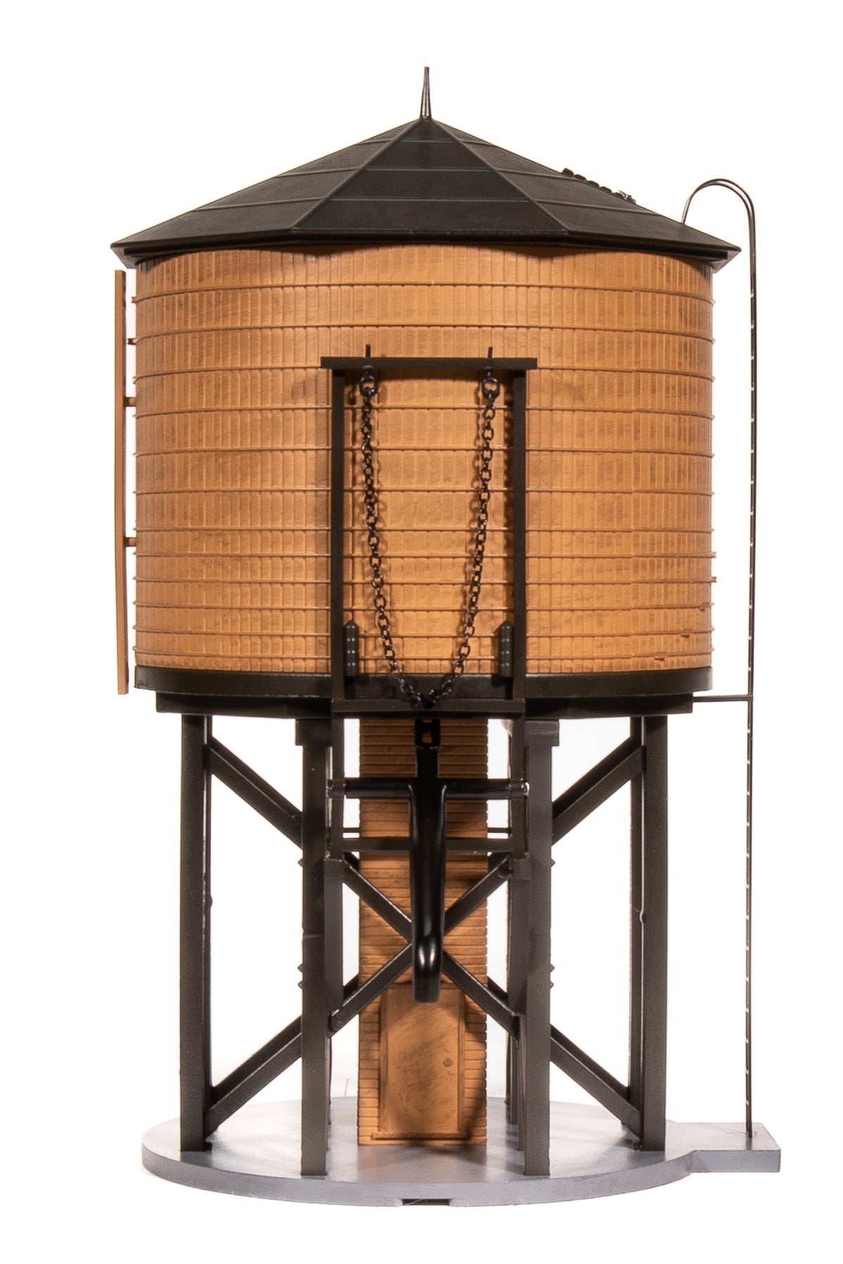 7921 Operating Water Tower w/ Sound, NP, Weathered, HO Default Title
