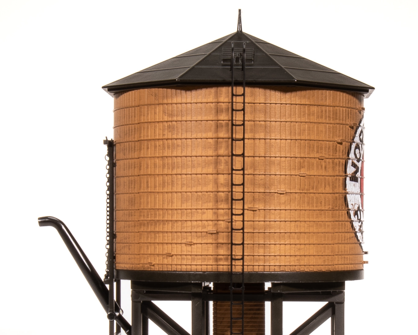 Broadway Limited HO Operating Water Tower Weathered Chicago