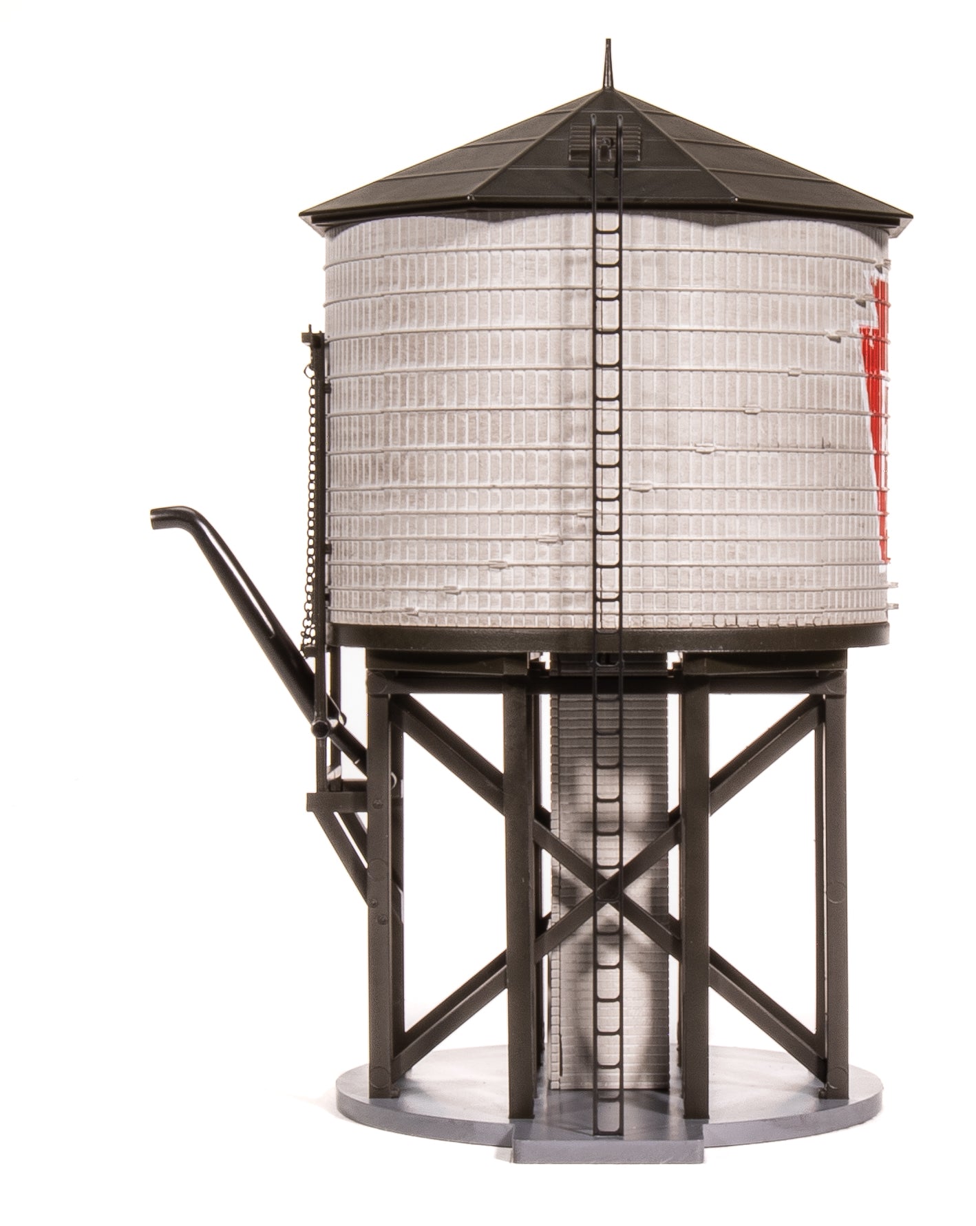 7922 Operating Water Tower w/ Sound, PRR, Weathered, HO Default Title