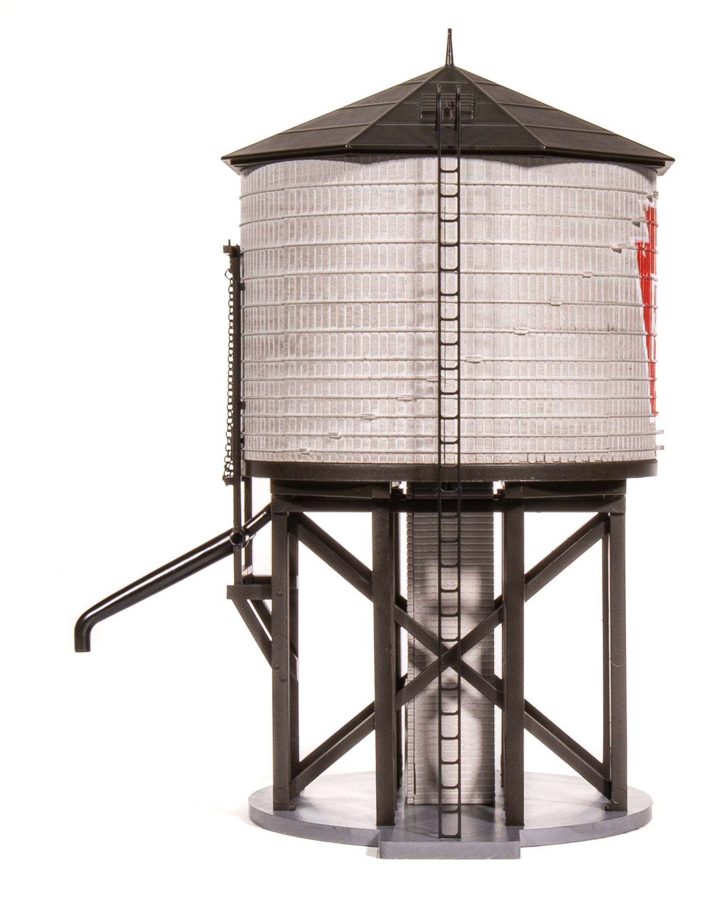 7922 Operating Water Tower w/ Sound, PRR, Weathered, HO Default Title