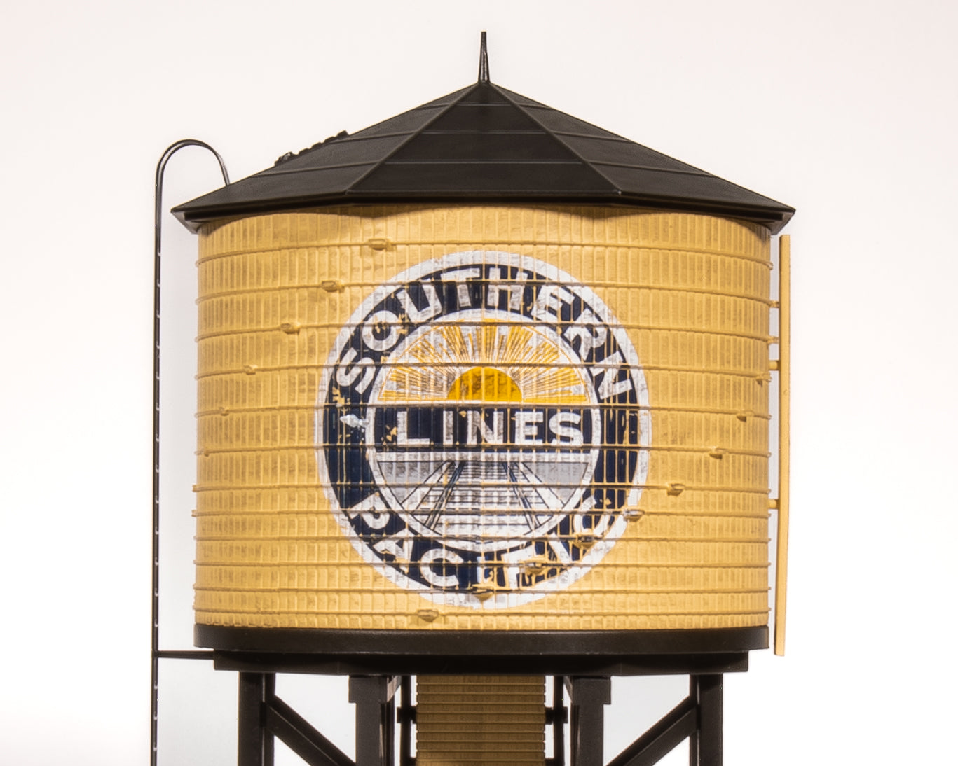 7923 Operating Water Tower w/ Sound, SP, Weathered, HO Default Title