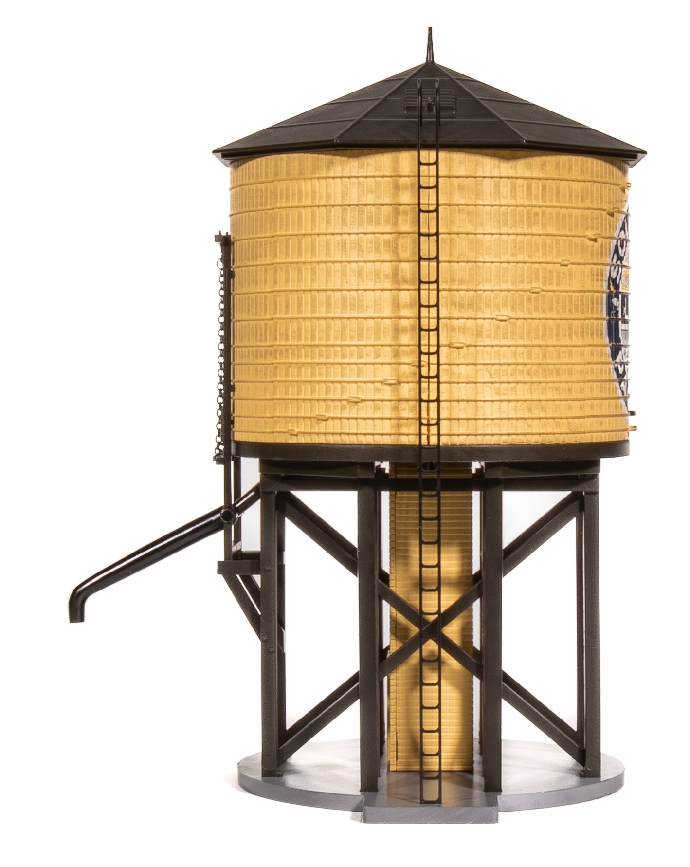 7923 Operating Water Tower w/ Sound, SP, Weathered, HO Default Title
