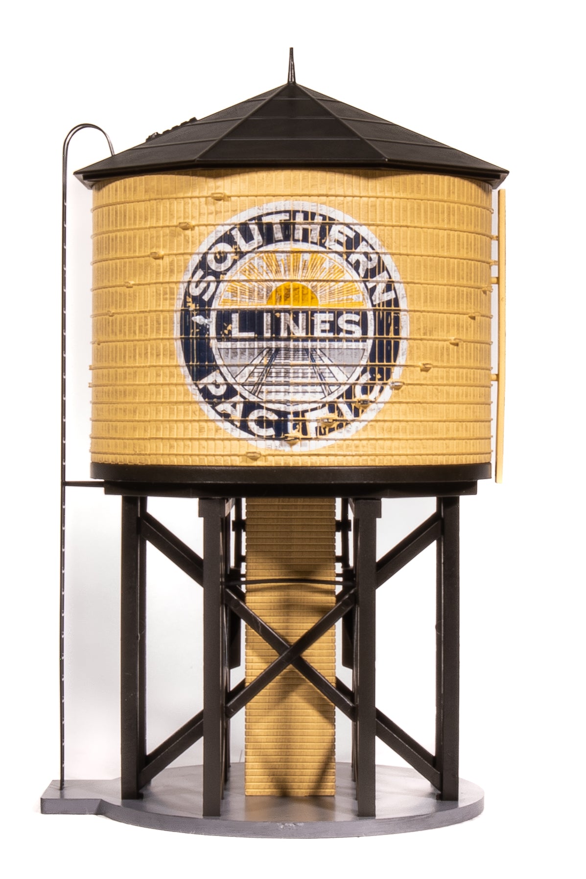 7923 Operating Water Tower w/ Sound, SP, Weathered, HO Default Title