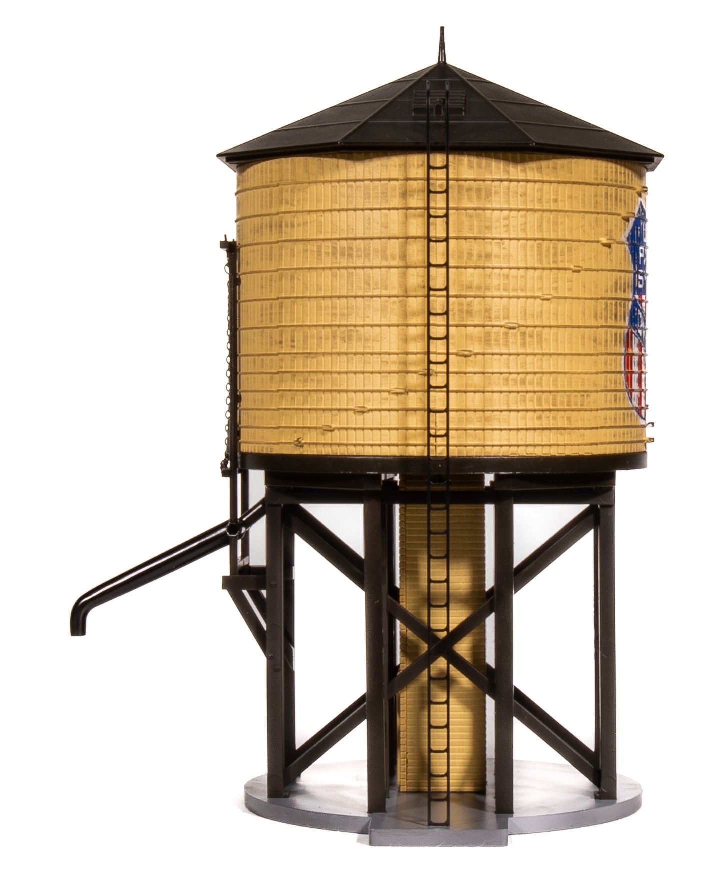 7924 Operating Water Tower w/ Sound, UP, Weathered, HO Default Title