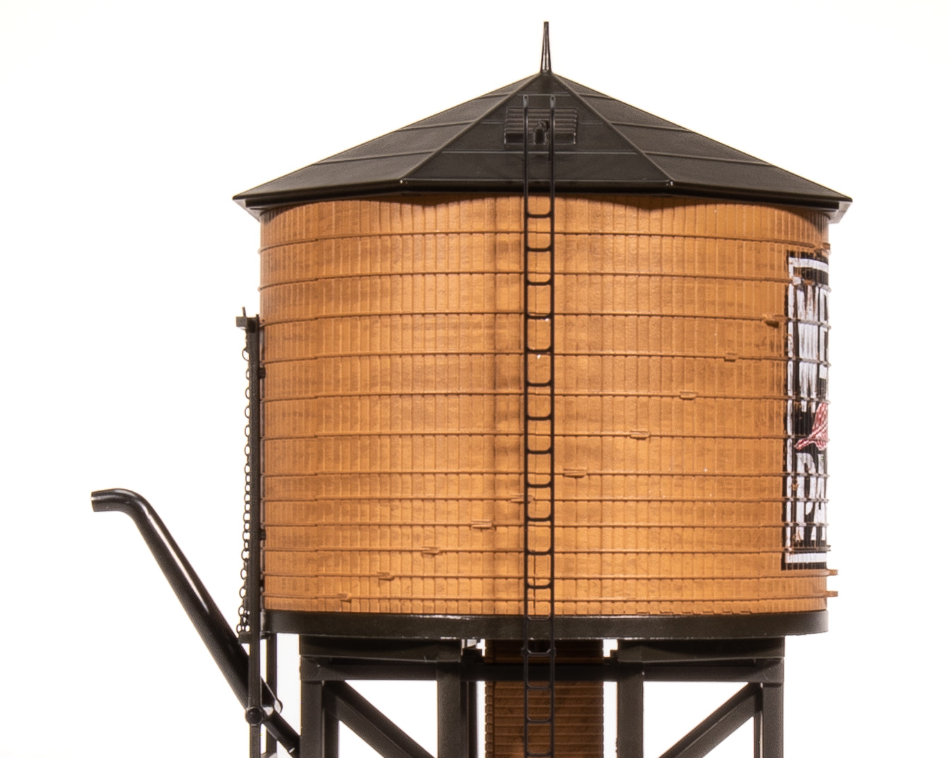 7925 Operating Water Tower w/ Sound, WP, Weathered, HO Default Title