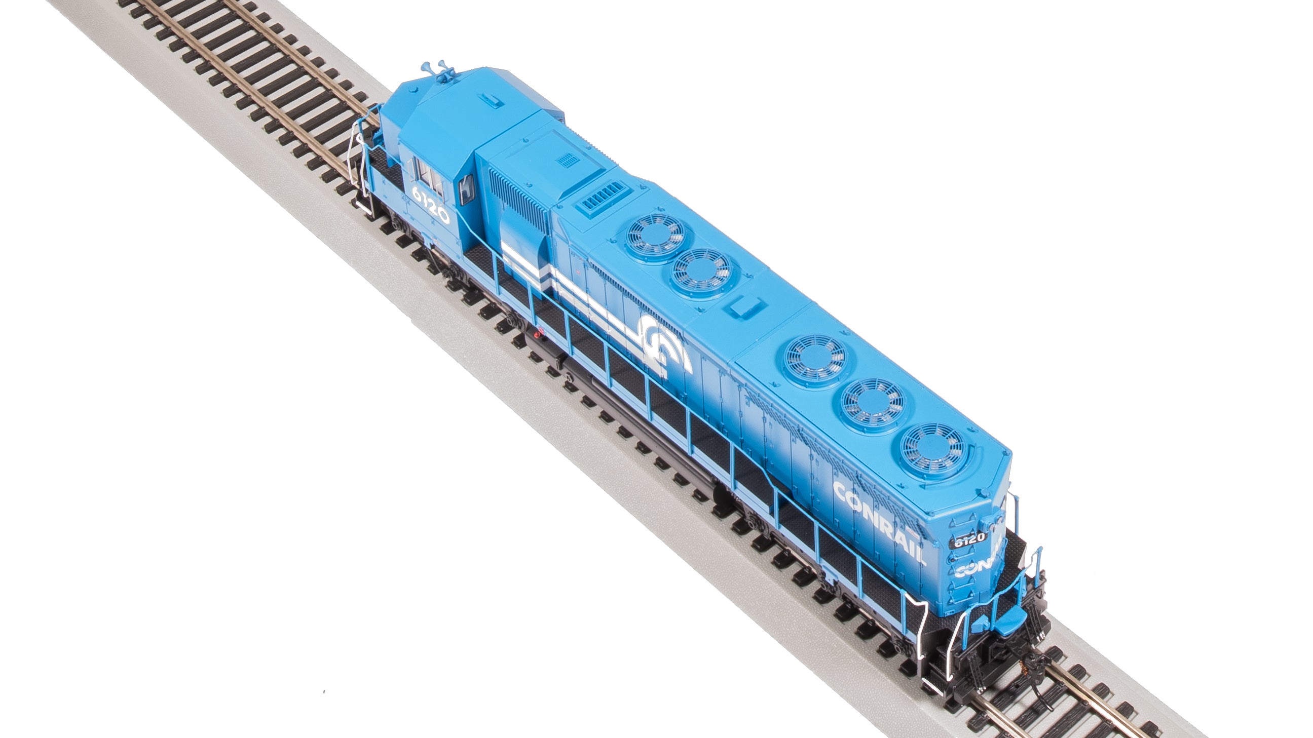 7933 EMD SD45, Conrail 6143, Conrail Blue, Paragon4 Sound/DC/DCC, HO