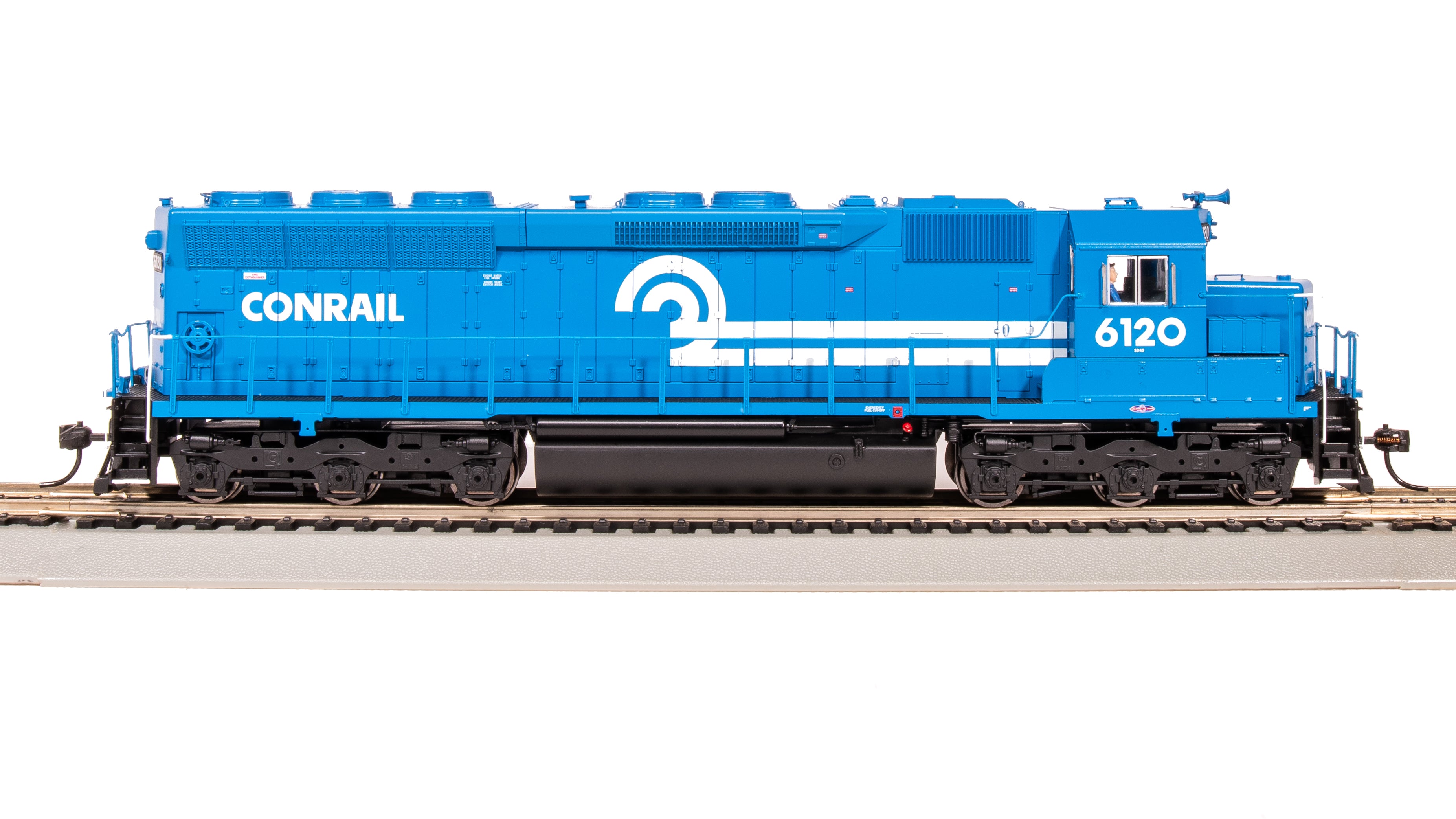 7933 EMD SD45, Conrail 6143, Conrail Blue, Paragon4 Sound/DC/DCC, HO