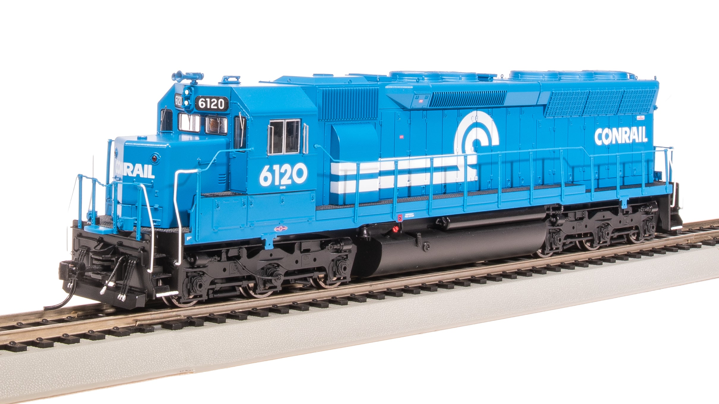 7933 EMD SD45, Conrail 6143, Conrail Blue, Paragon4 Sound/DC/DCC, HO