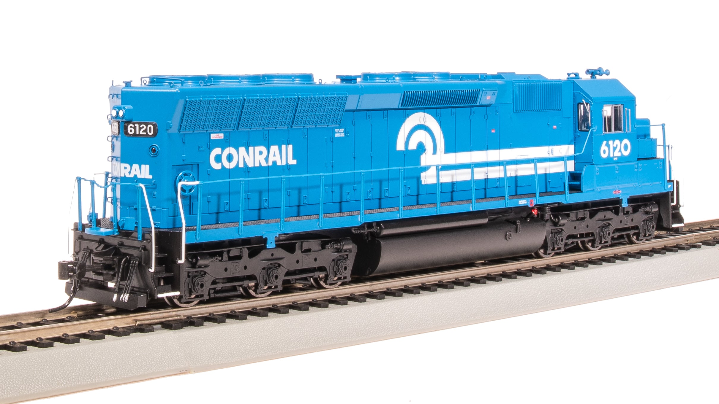 7933 EMD SD45, Conrail 6143, Conrail Blue, Paragon4 Sound/DC/DCC, HO