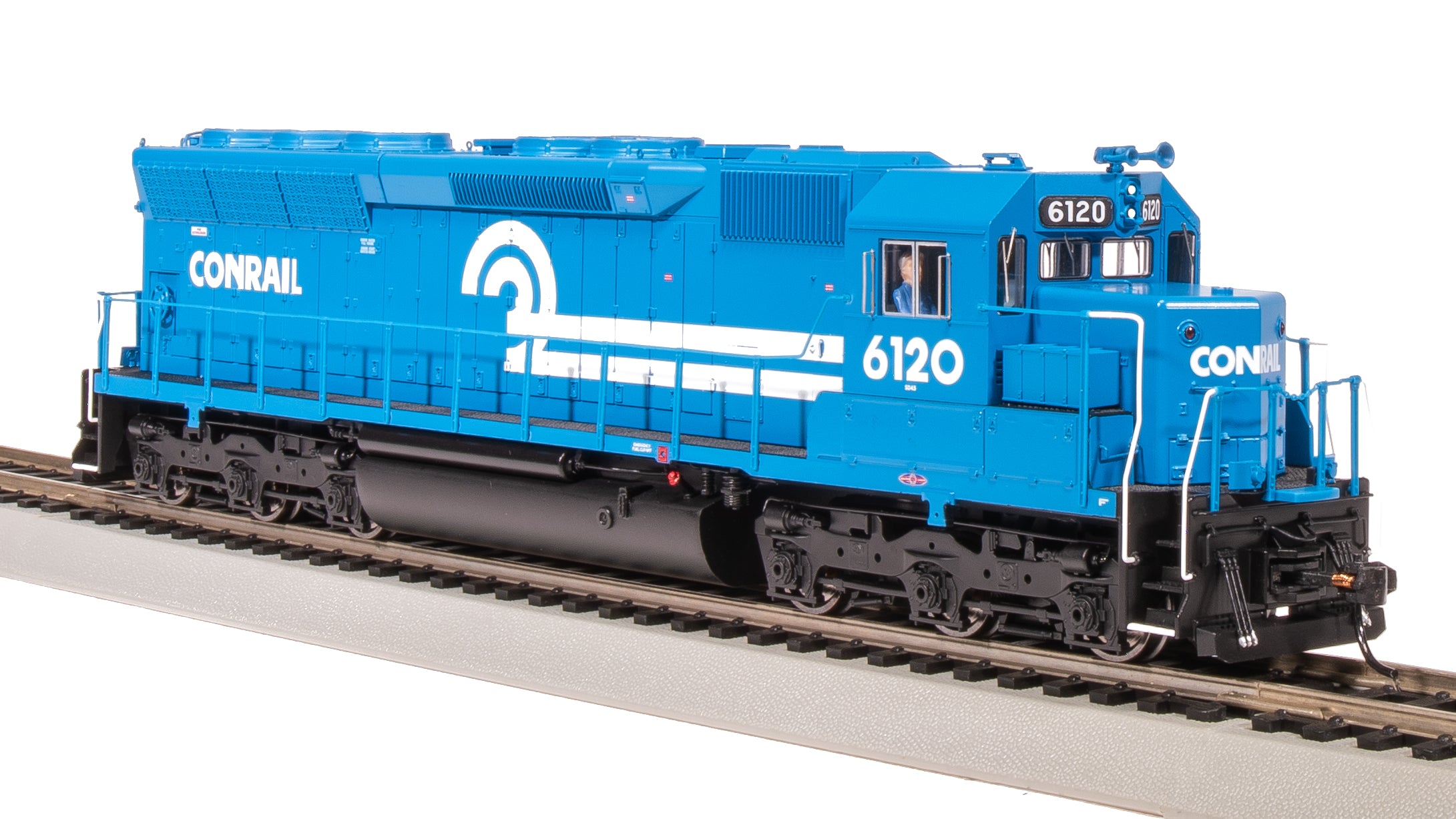 7933 EMD SD45, Conrail 6143, Conrail Blue, Paragon4 Sound/DC/DCC, HO