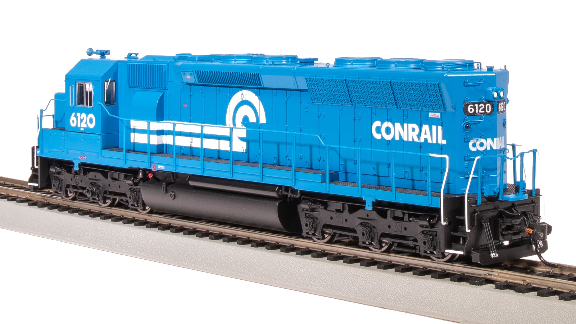 7933 EMD SD45, Conrail 6143, Conrail Blue, Paragon4 Sound/DC/DCC, HO