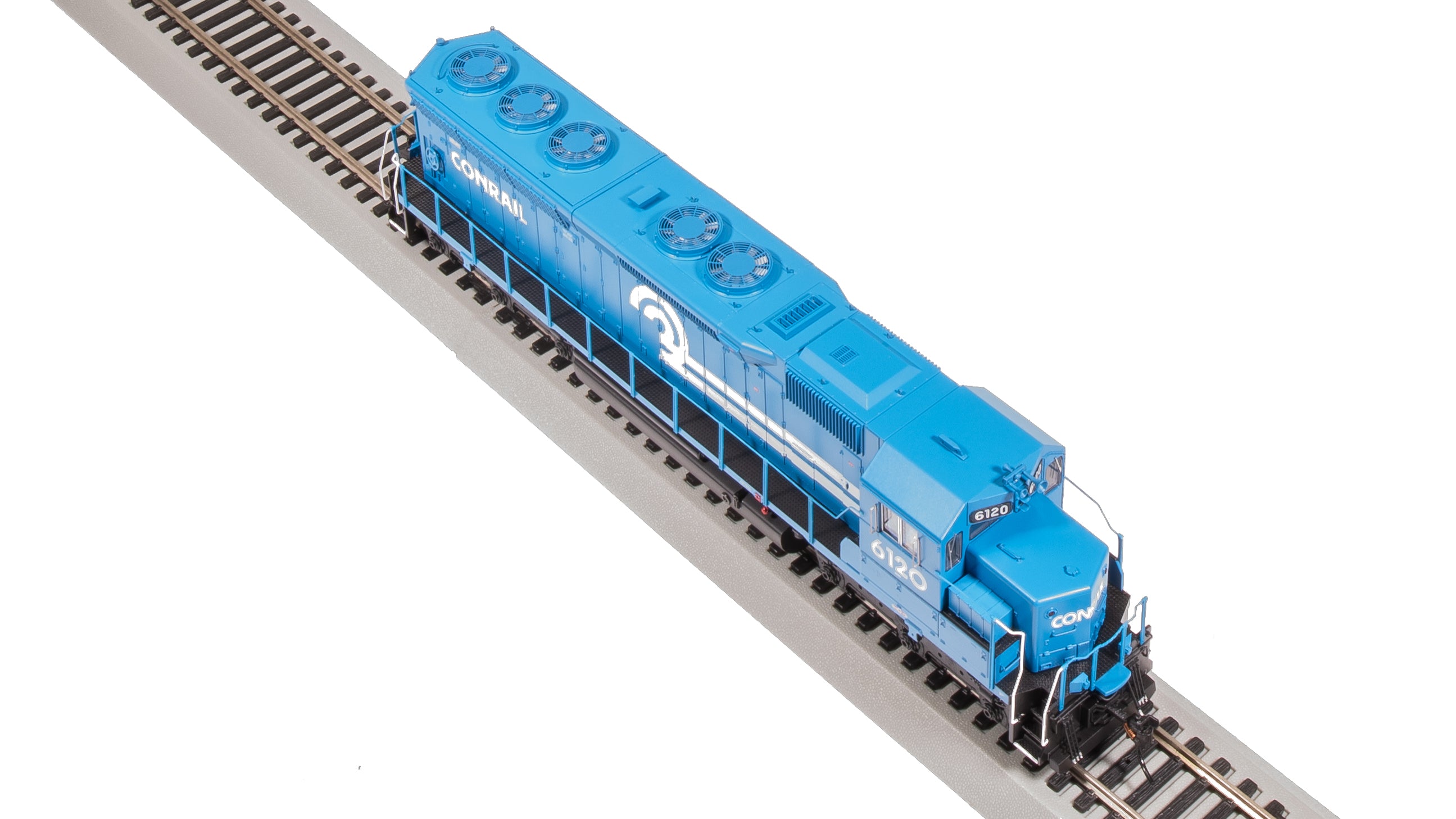 7933 EMD SD45, Conrail 6143, Conrail Blue, Paragon4 Sound/DC/DCC, HO