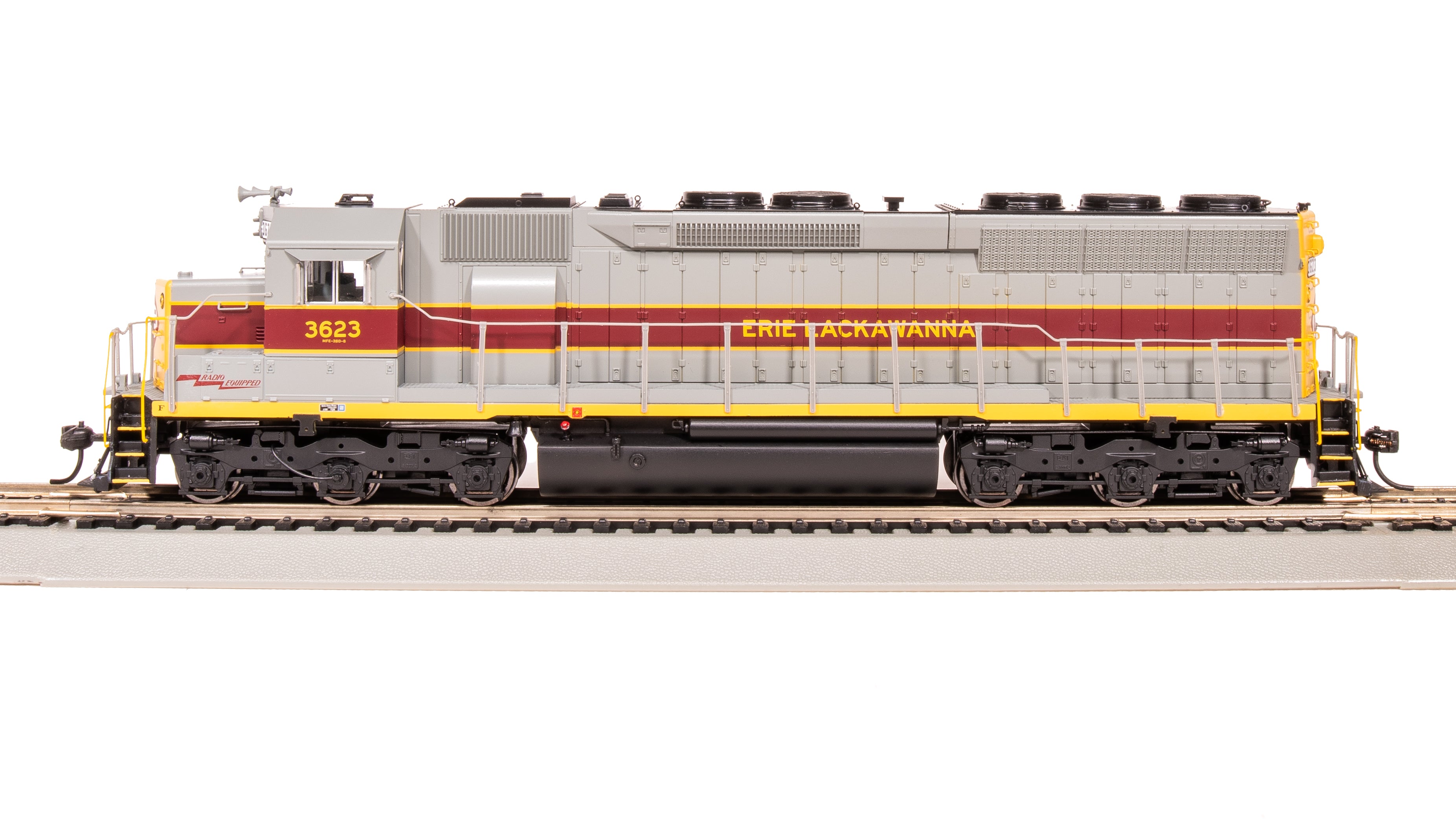 7935 EMD SD45, EL 3628, In-Service, Paragon4 Sound/DC/DCC, HO