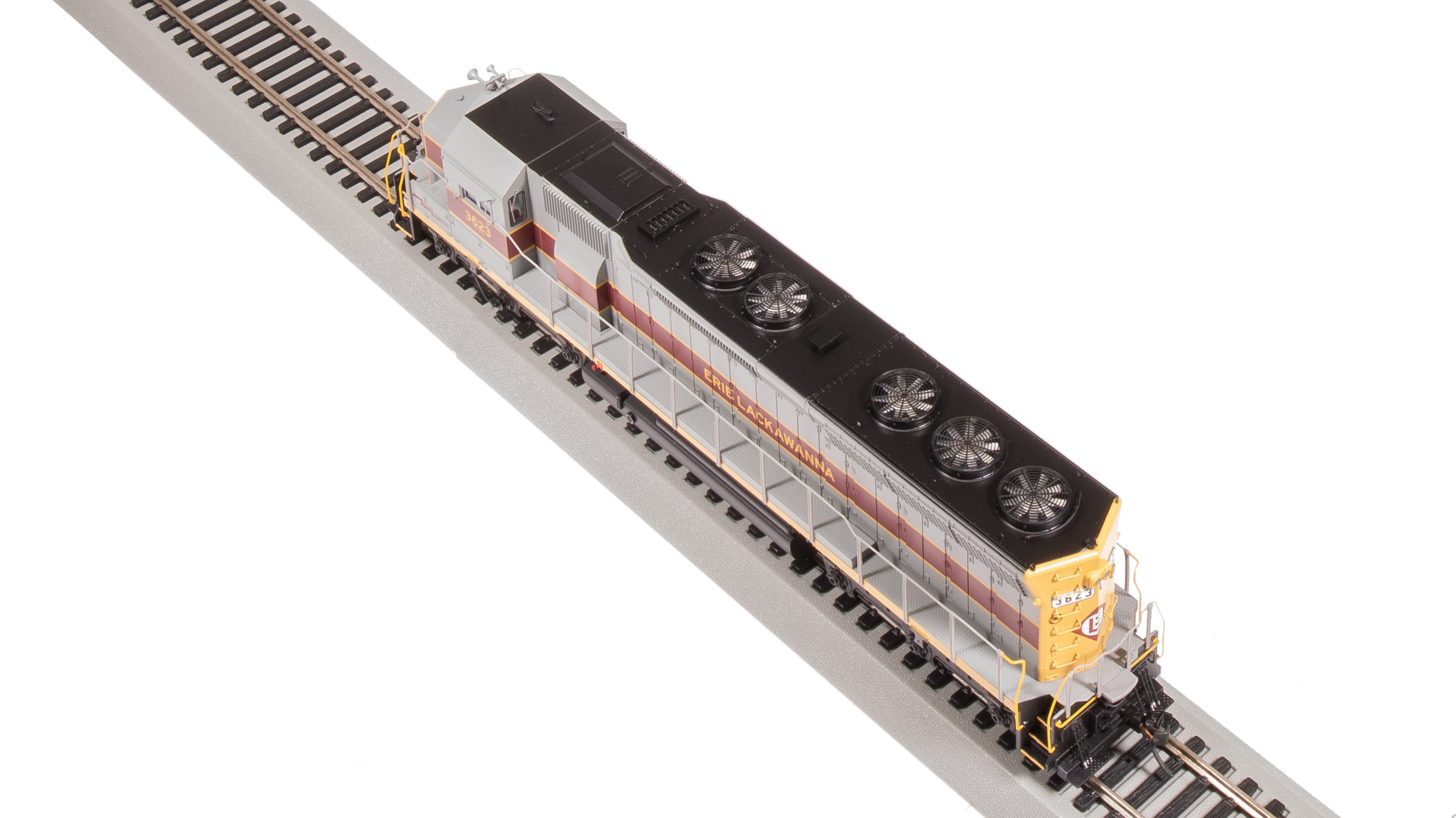 7935 EMD SD45, EL 3628, In-Service, Paragon4 Sound/DC/DCC, HO