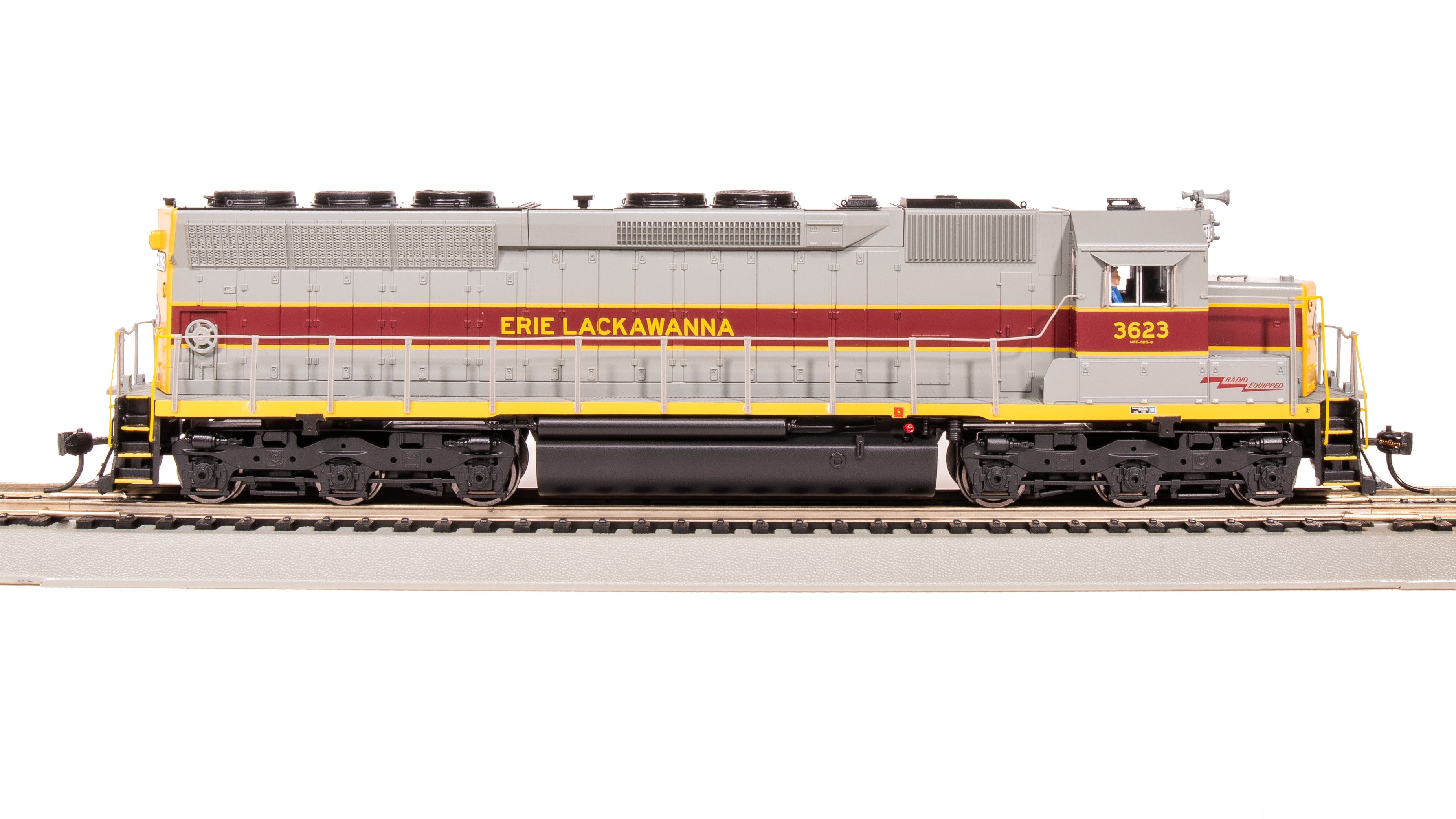 7935 EMD SD45, EL 3628, In-Service, Paragon4 Sound/DC/DCC, HO